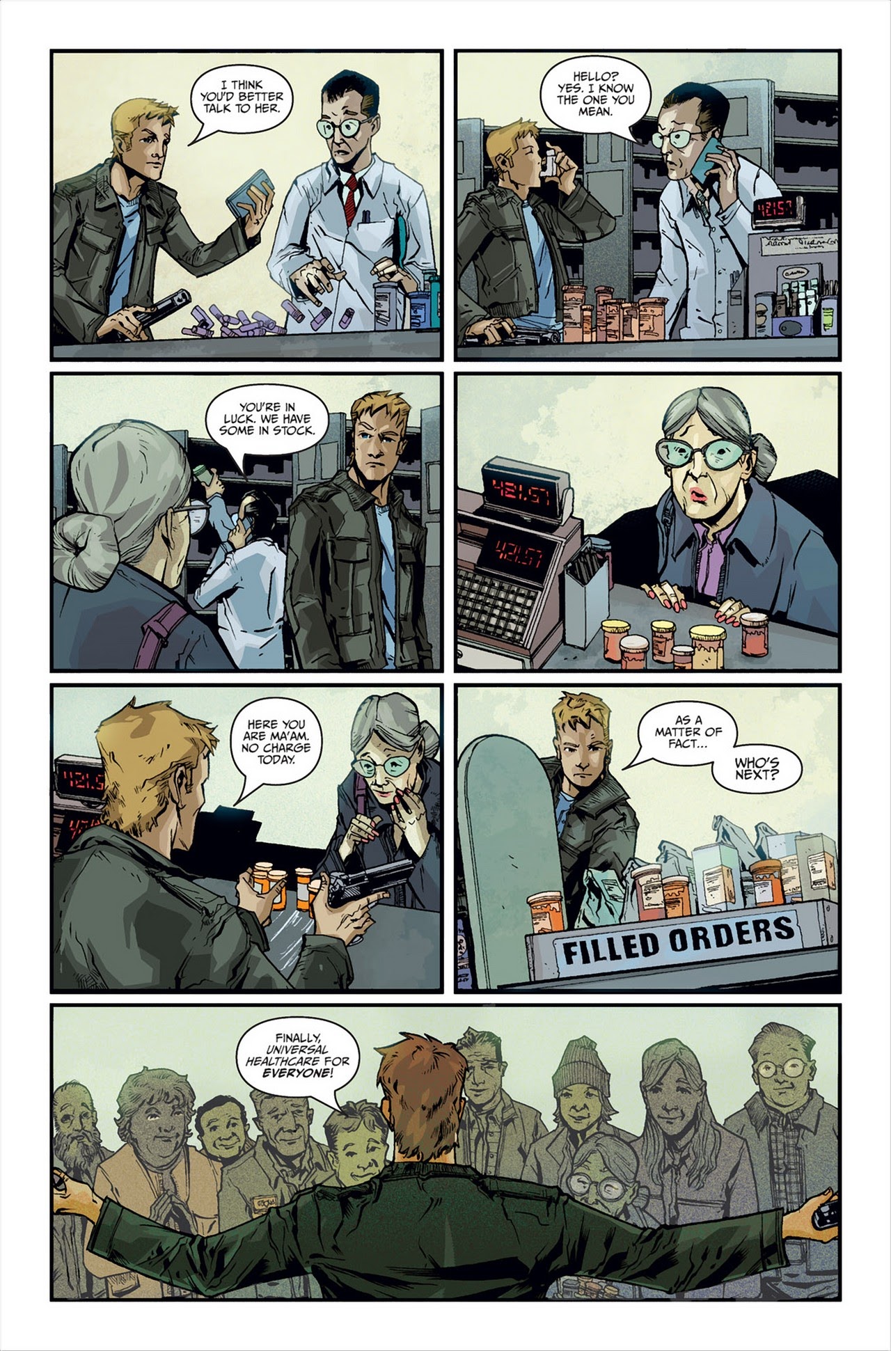 Read online American Terrorist comic -  Issue #5 - 27