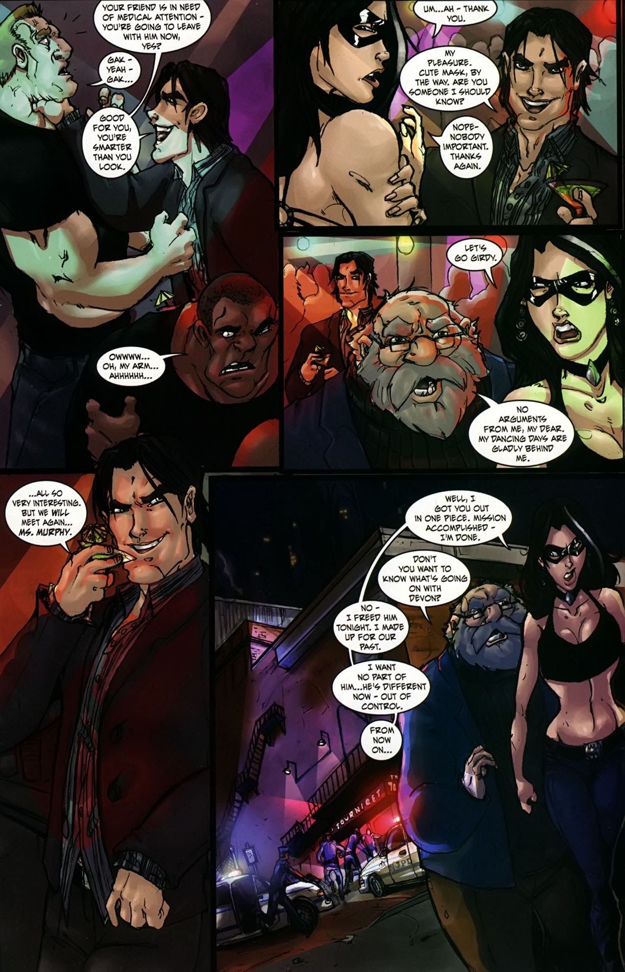 Read online Eve: Vampire Diva comic -  Issue #2 - 17