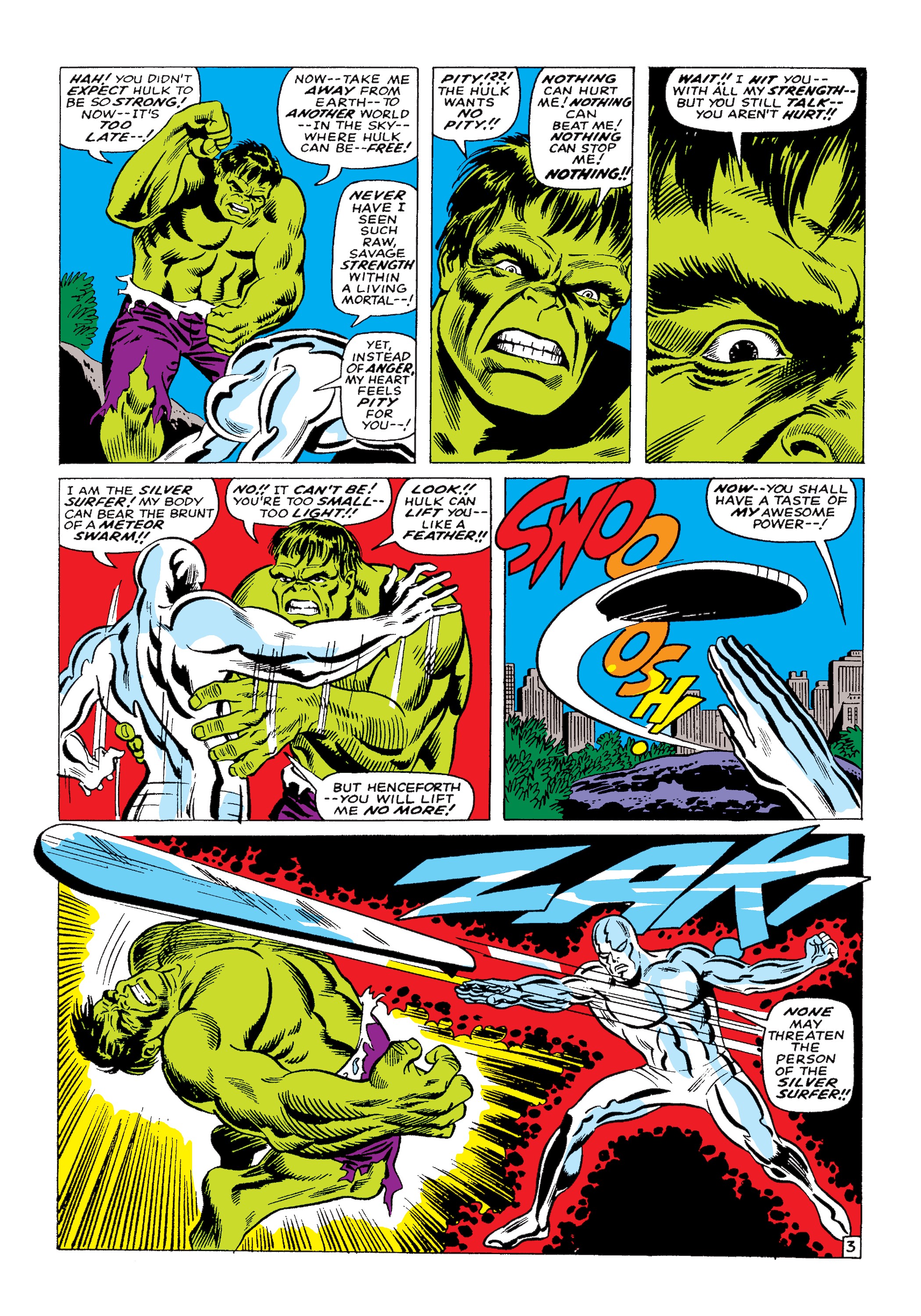 Read online Marvel Masterworks: The Incredible Hulk comic -  Issue # TPB 3 (Part 2) - 53