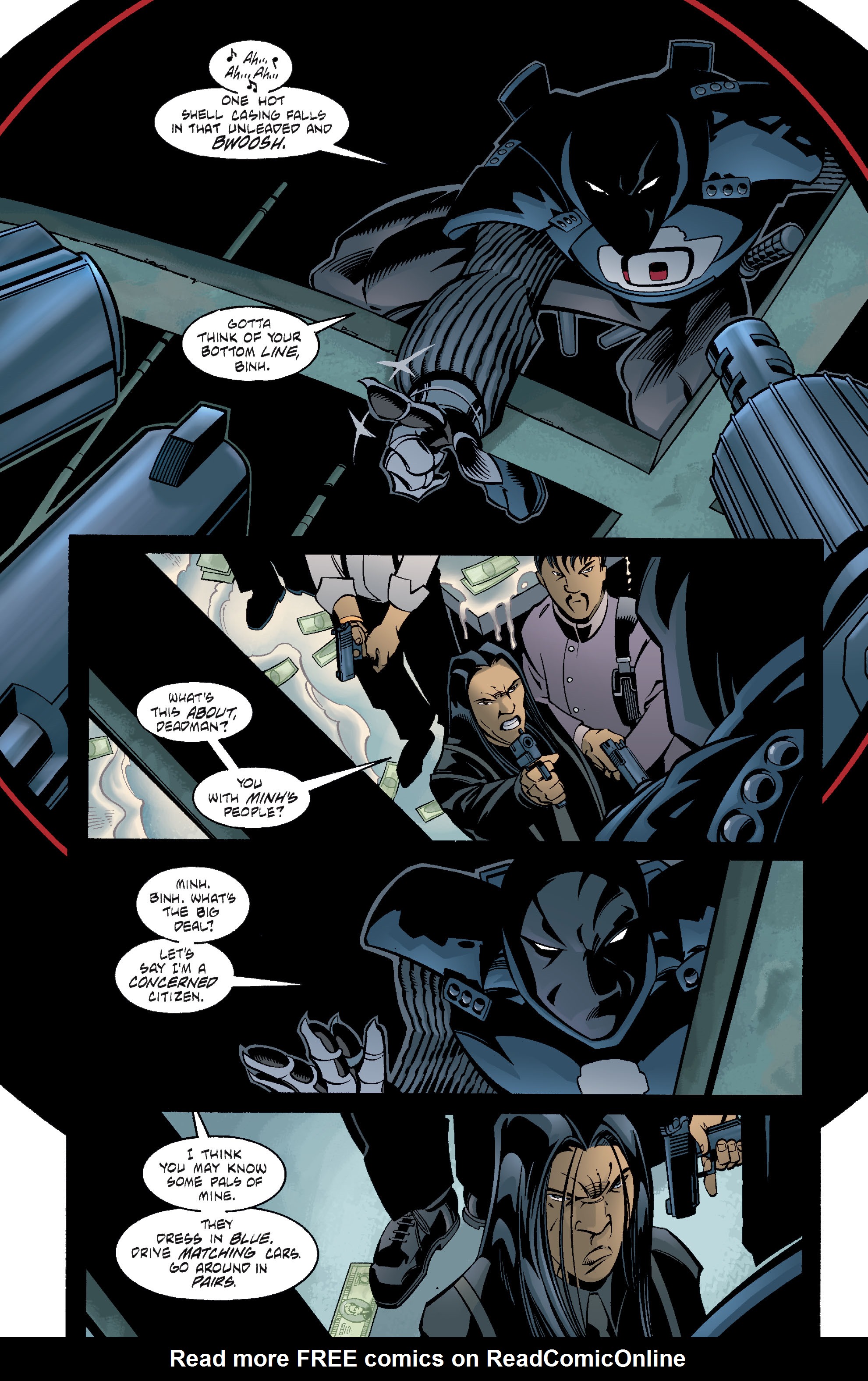 Read online Nightwing (1996) comic -  Issue # _2014 Edition TPB 7 (Part 3) - 17