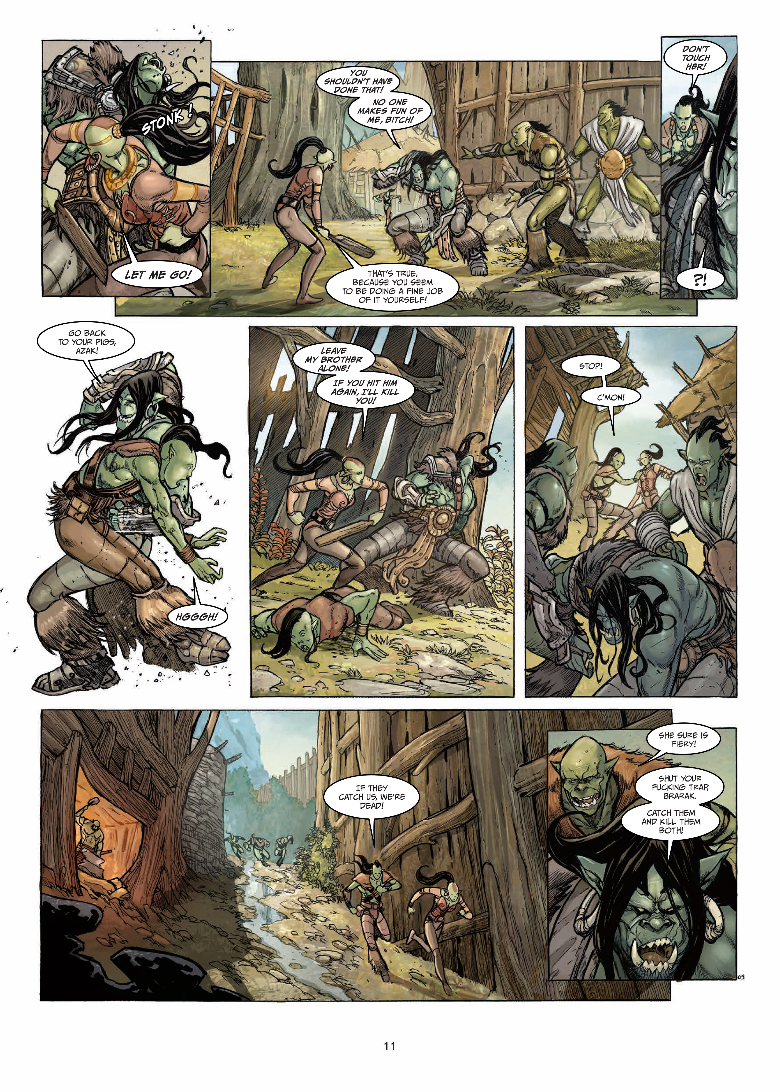 Read online Orcs & Goblins comic -  Issue #7 - 11