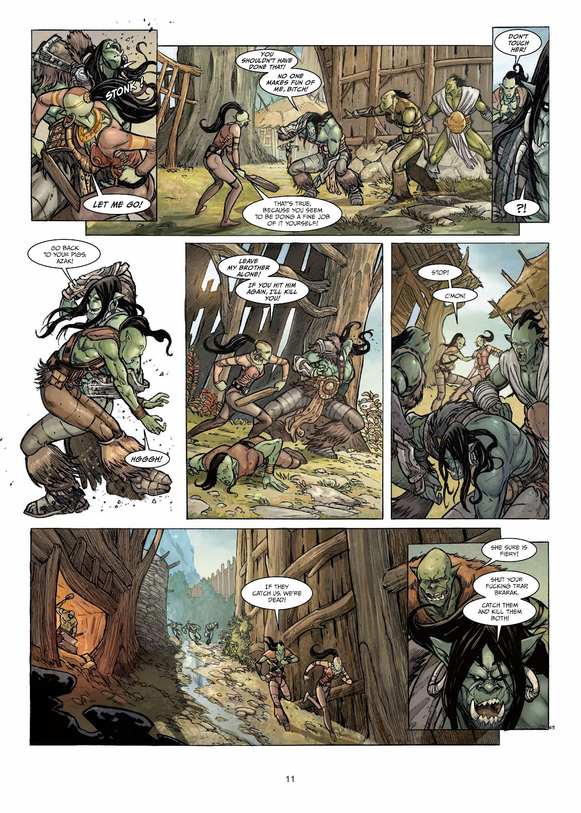 Orcs & Goblins issue 7 - Page 11