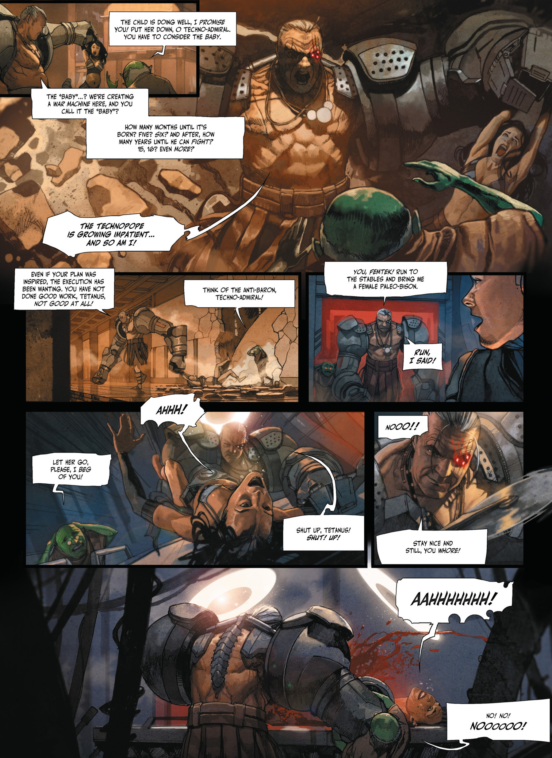 Read online The Metabaron comic -  Issue #2 - 10