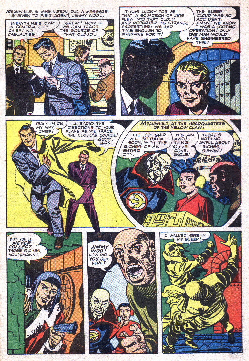 Read online Yellow Claw comic -  Issue #3 - 31