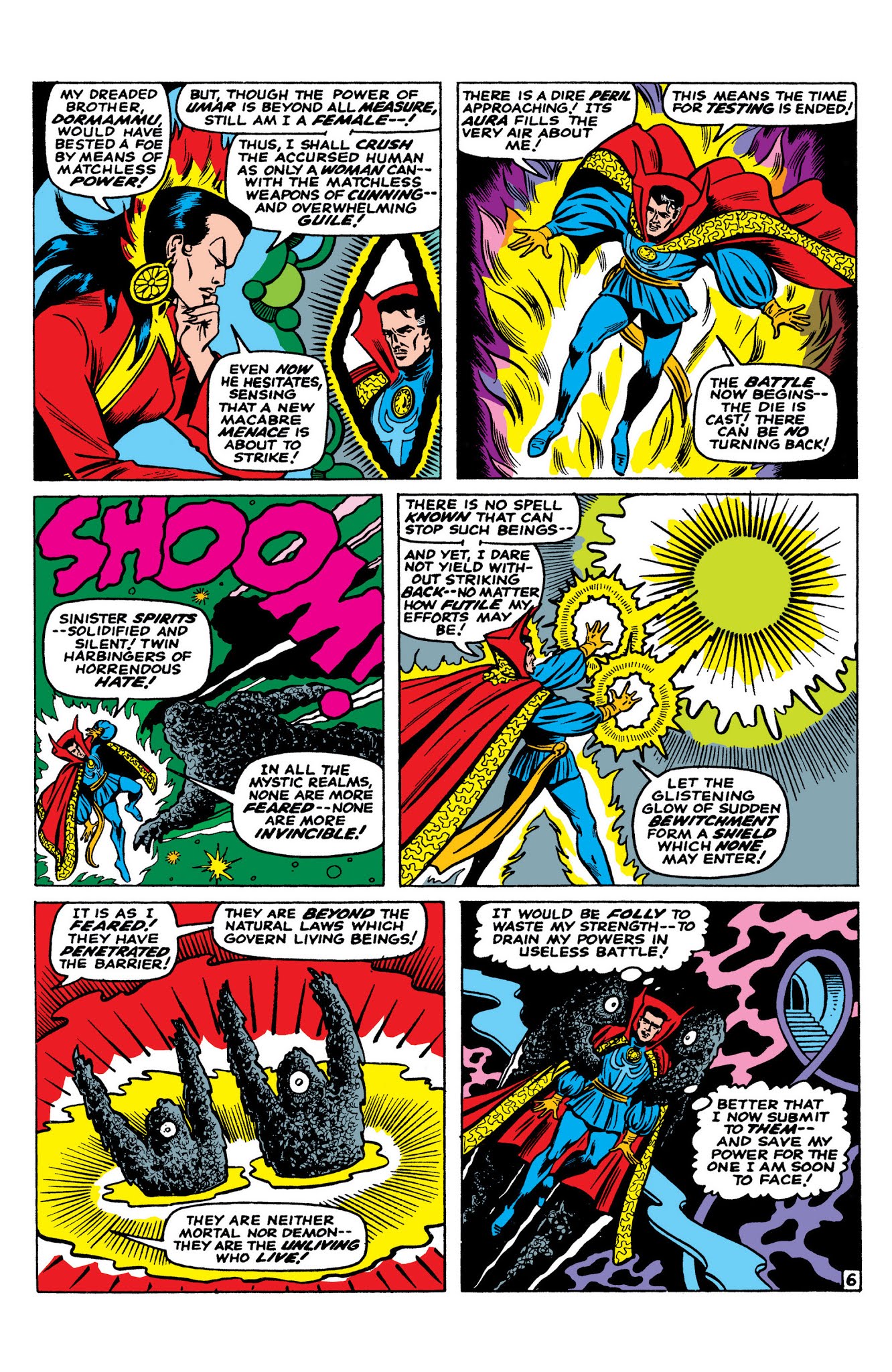 Read online Marvel Masterworks: Doctor Strange comic -  Issue # TPB 2 (Part 2) - 22