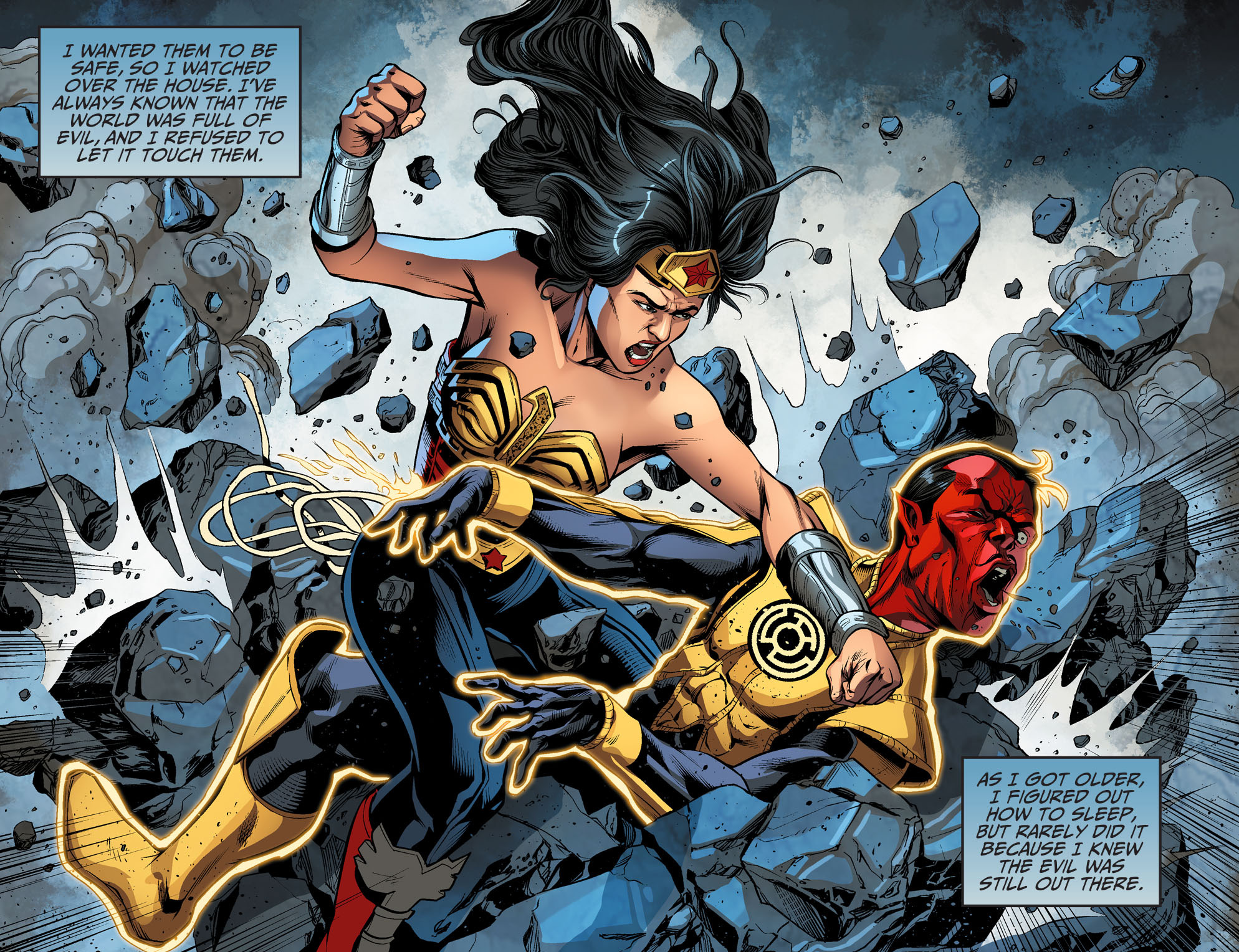 Read online Injustice: Gods Among Us Year Three comic -  Issue #16 - 8
