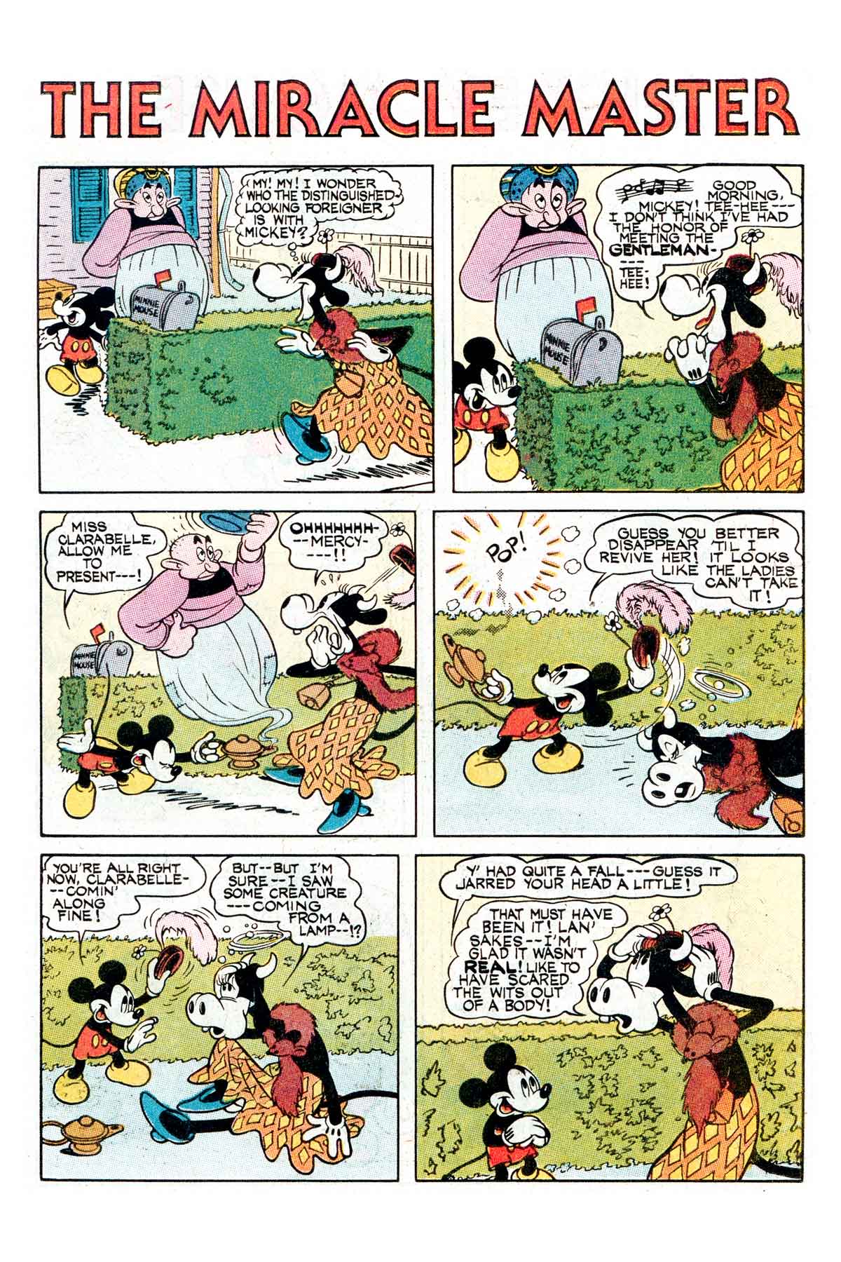 Read online Walt Disney's Mickey Mouse comic -  Issue #244 - 43