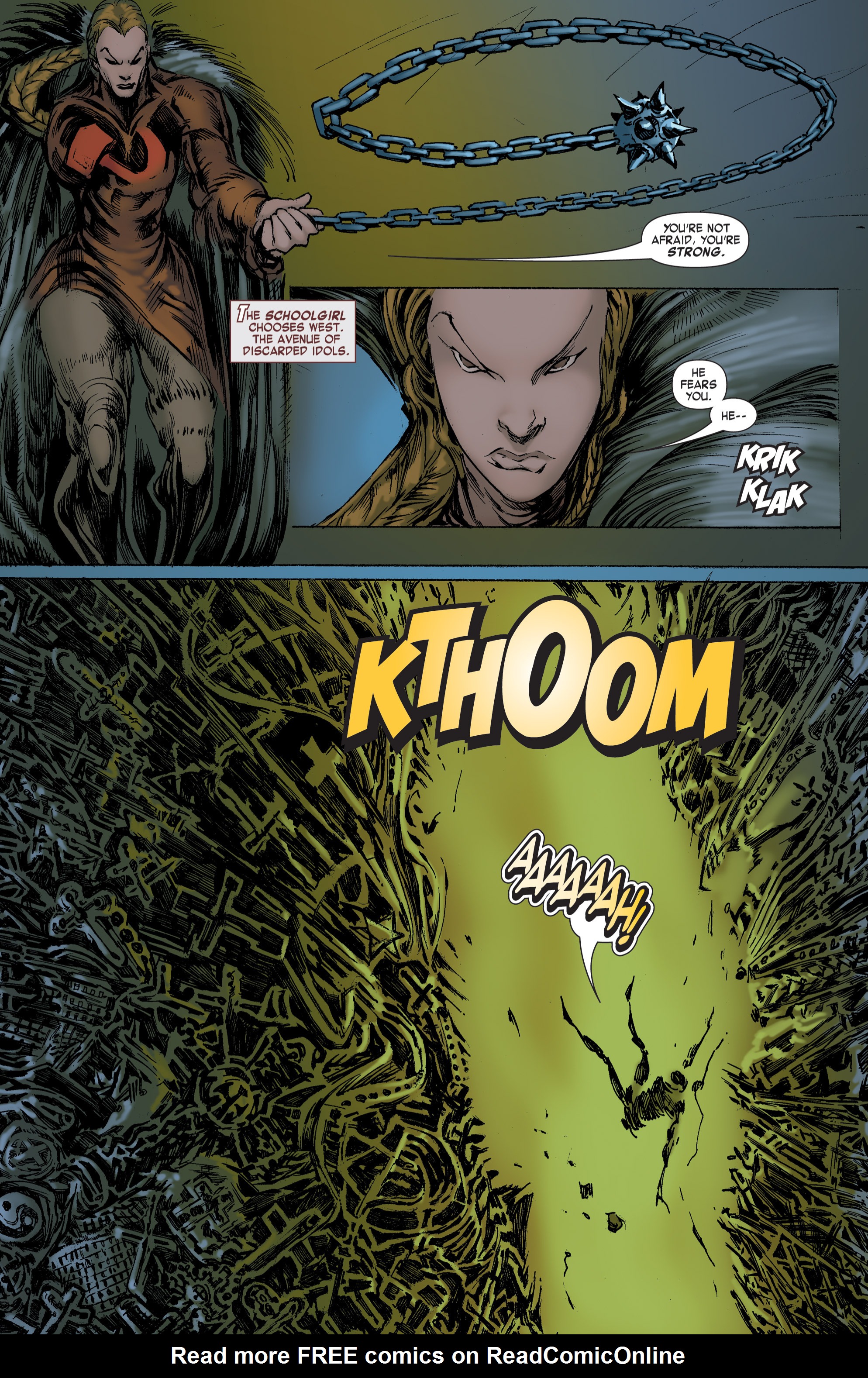 Read online Atomika comic -  Issue # _TPB 1 - 42