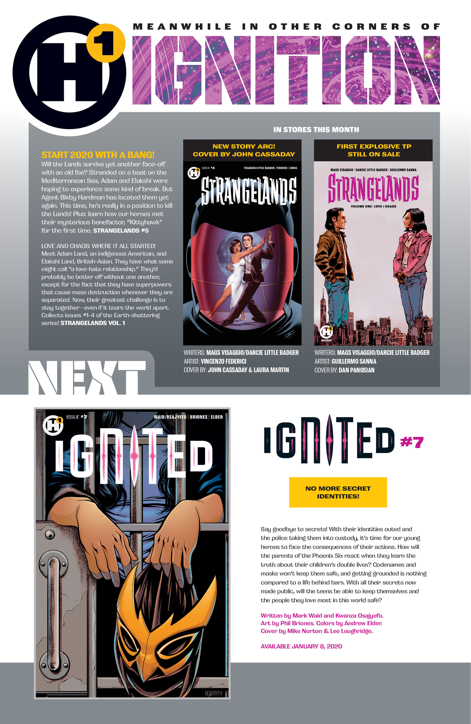Read online Ignited comic -  Issue #6 - 24