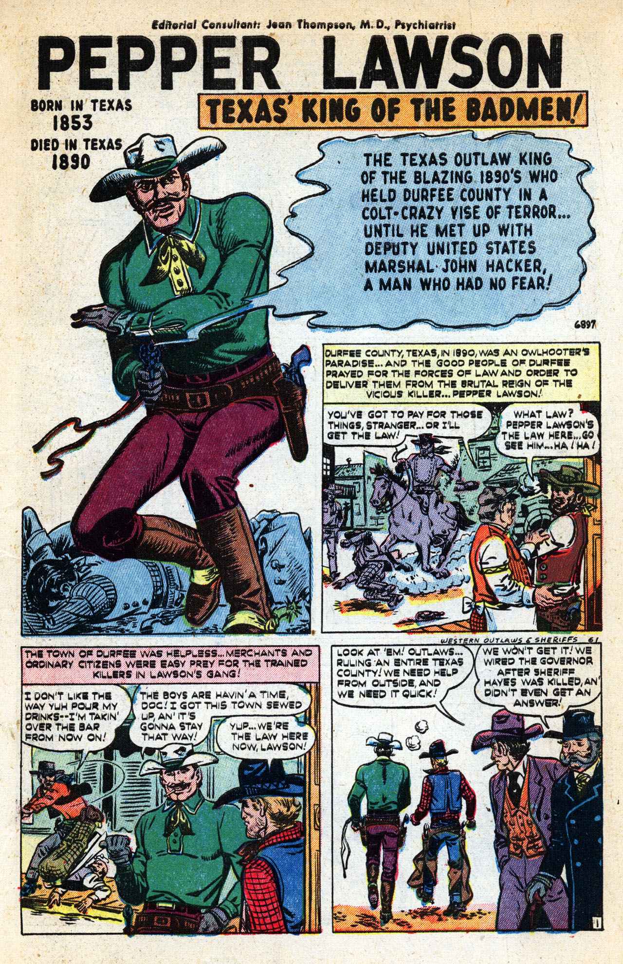 Western Outlaws and Sheriffs 61 Page 2