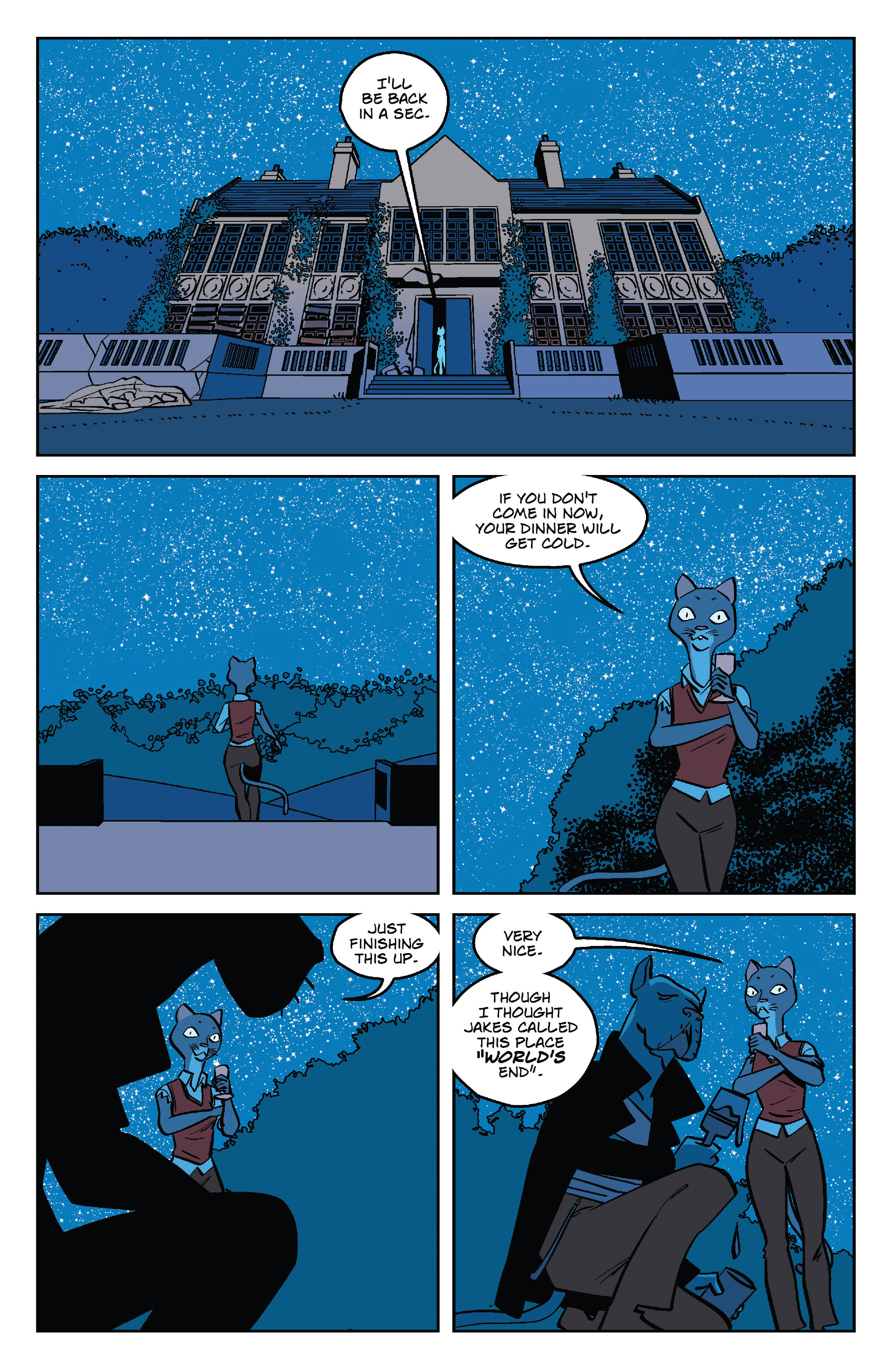 Read online Wild's End: Journey's End comic -  Issue # TPB (Part 2) - 54