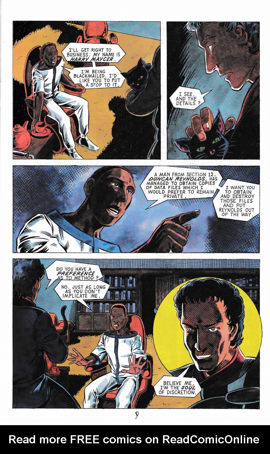 Read online Eliminator Full Color Special comic -  Issue # Full - 11