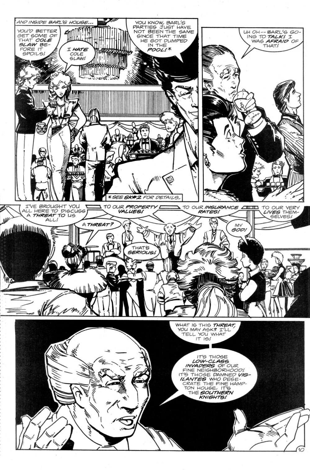 Read online Southern Knights comic -  Issue #23 - 12