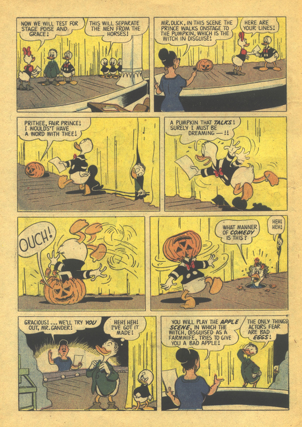 Read online Walt Disney's Comics and Stories comic -  Issue #217 - 6