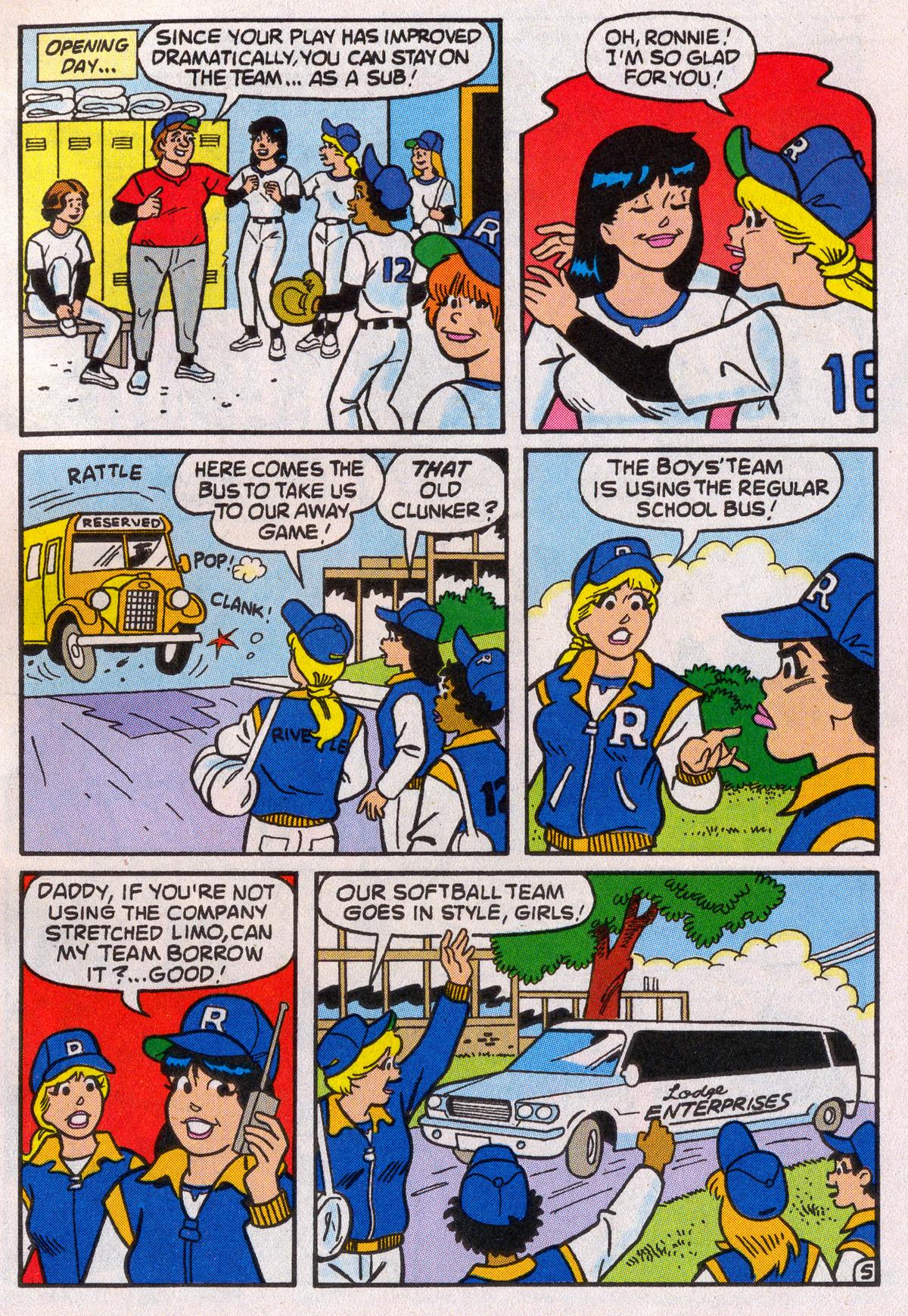 Read online Betty and Veronica Digest Magazine comic -  Issue #156 - 85
