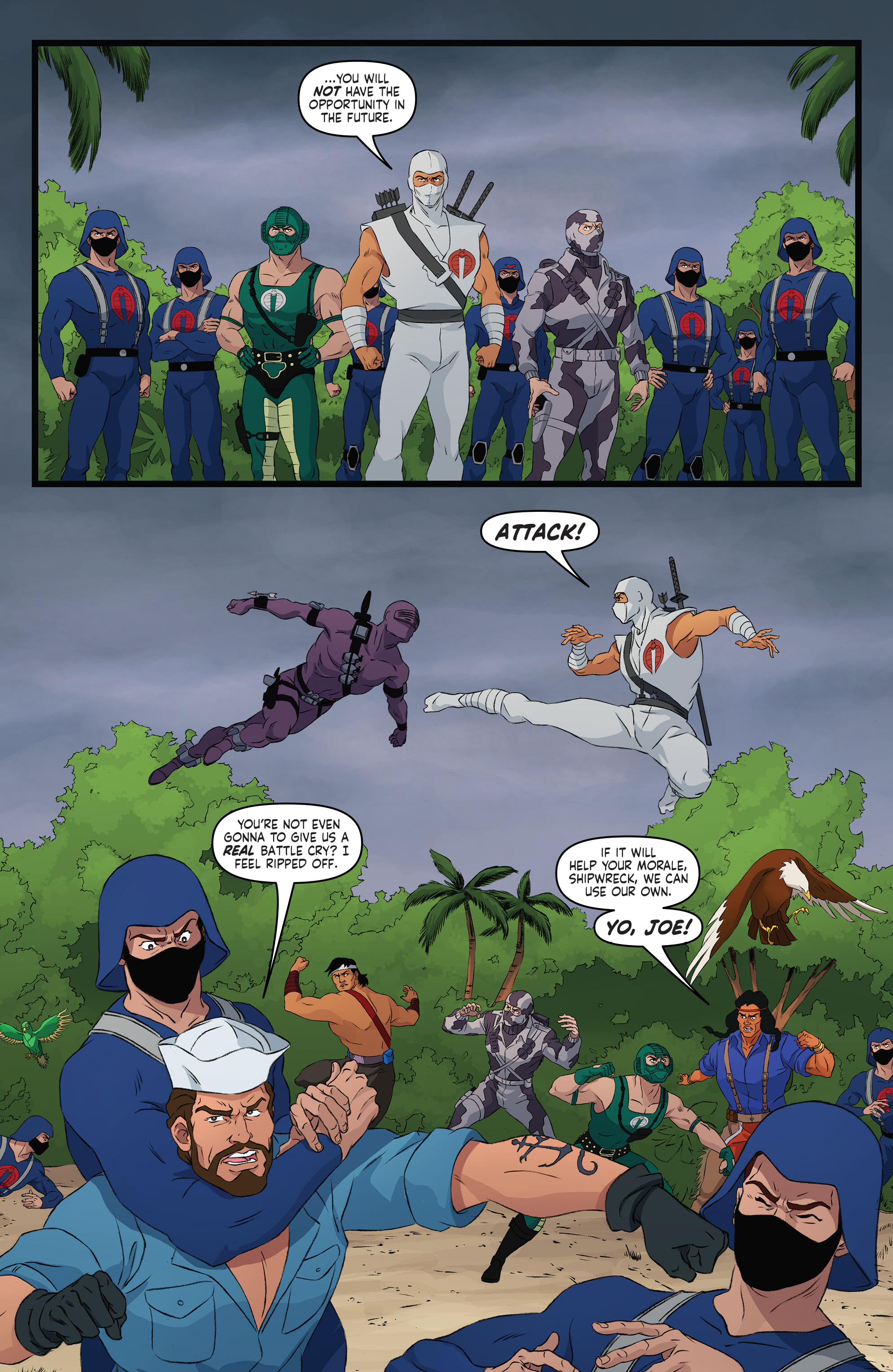 Read online G.I. Joe: Saturday Morning Adventures comic -  Issue #3 - 9