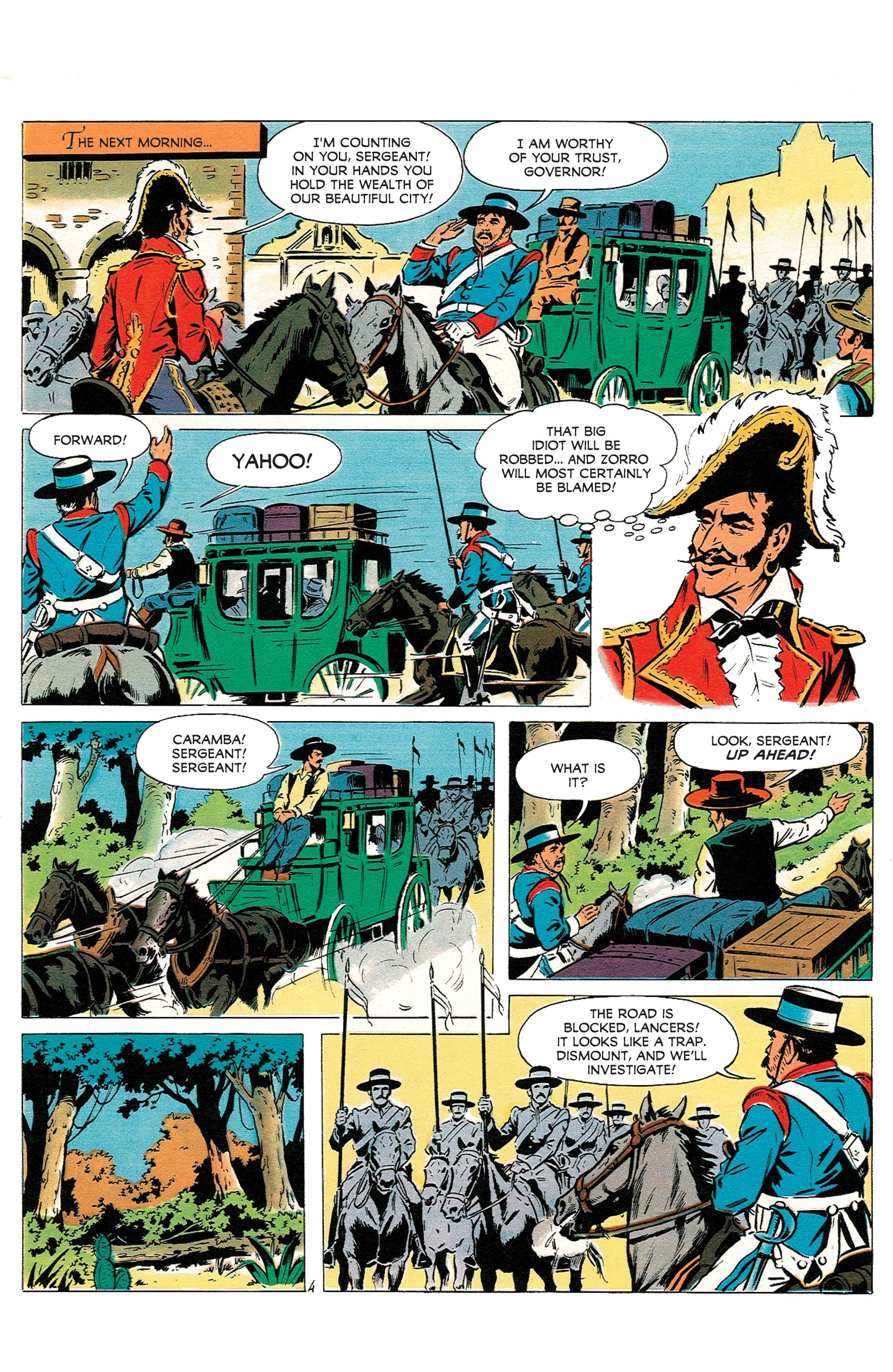 Read online Zorro: Legendary Adventures (2019) comic -  Issue #2 - 16
