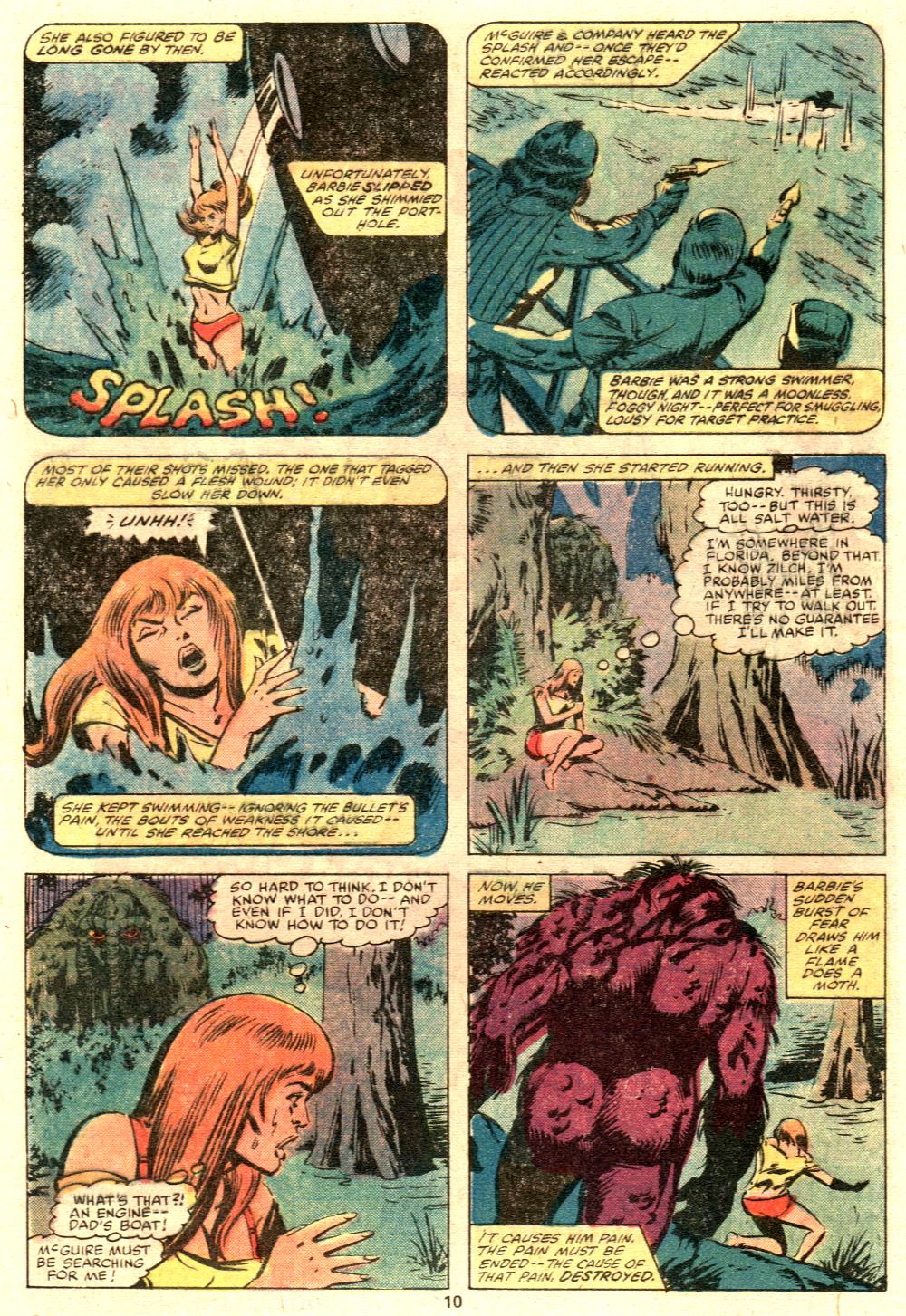 Read online Man-Thing (1979) comic -  Issue #5 - 7