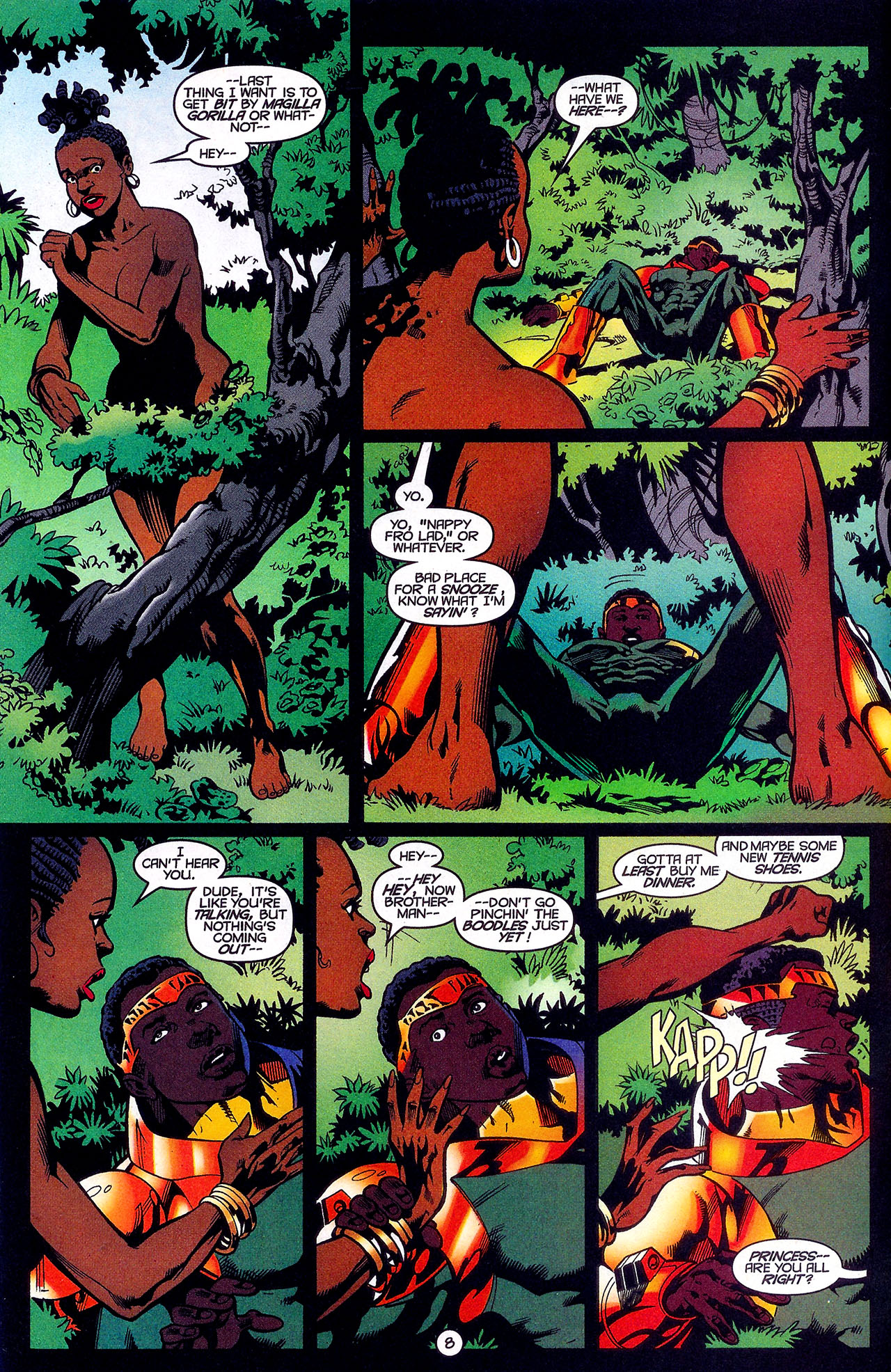 Read online Black Panther (1998) comic -  Issue #27 - 8
