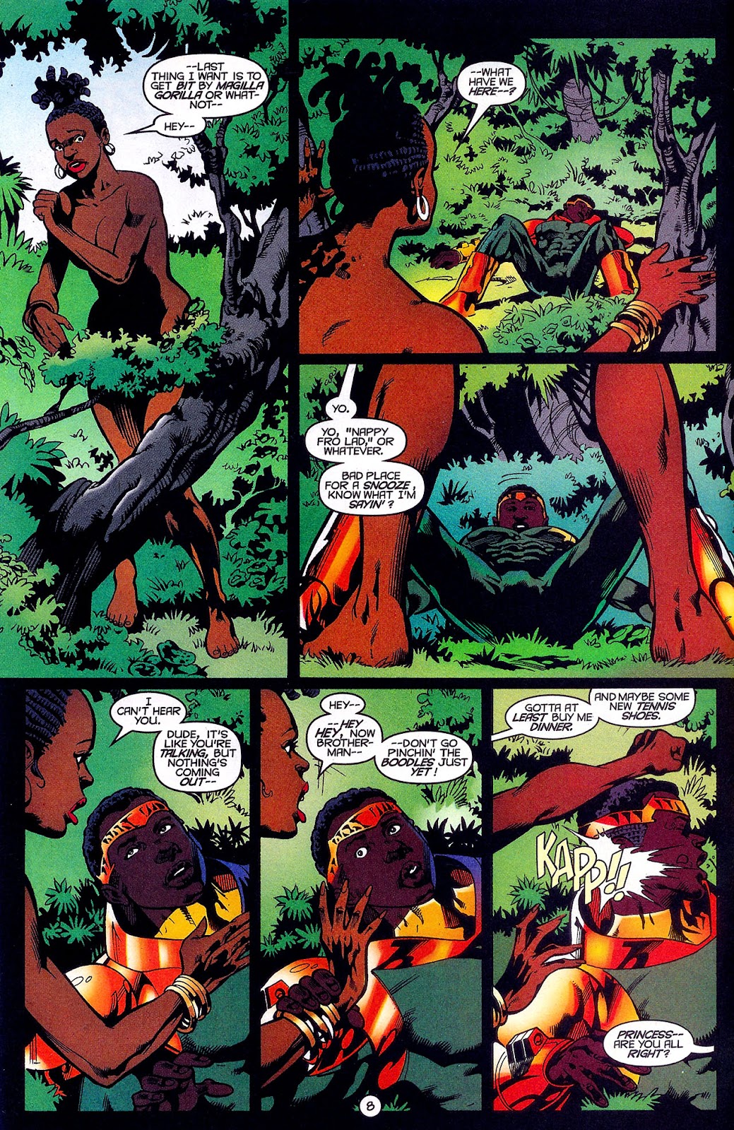 Black Panther (1998) issue 27 - Page 8