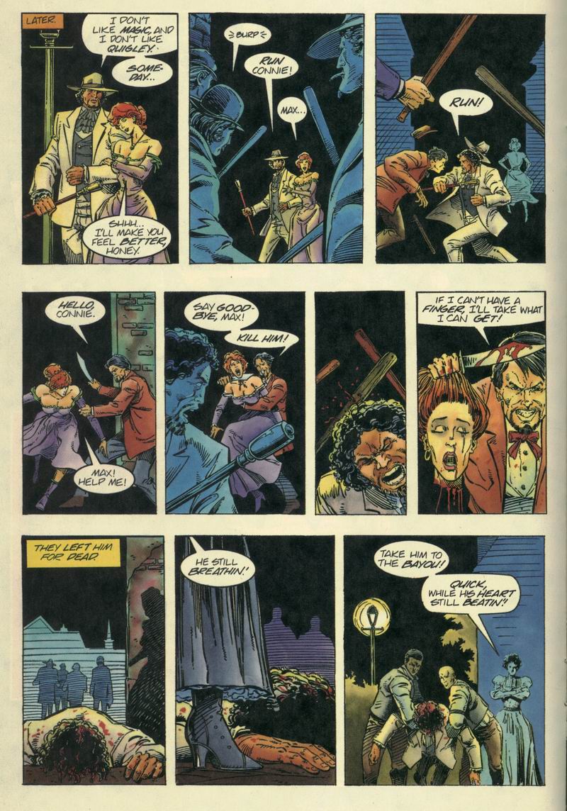 Read online Shadowman (1992) comic -  Issue #0 - 8