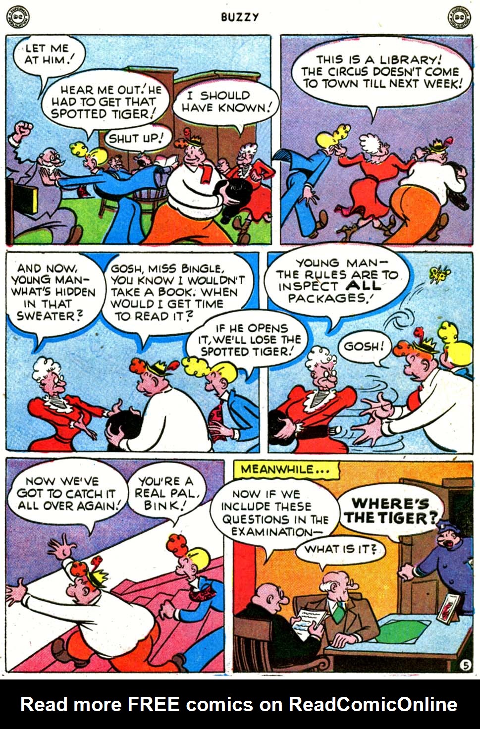Read online Buzzy comic -  Issue #12 - 45