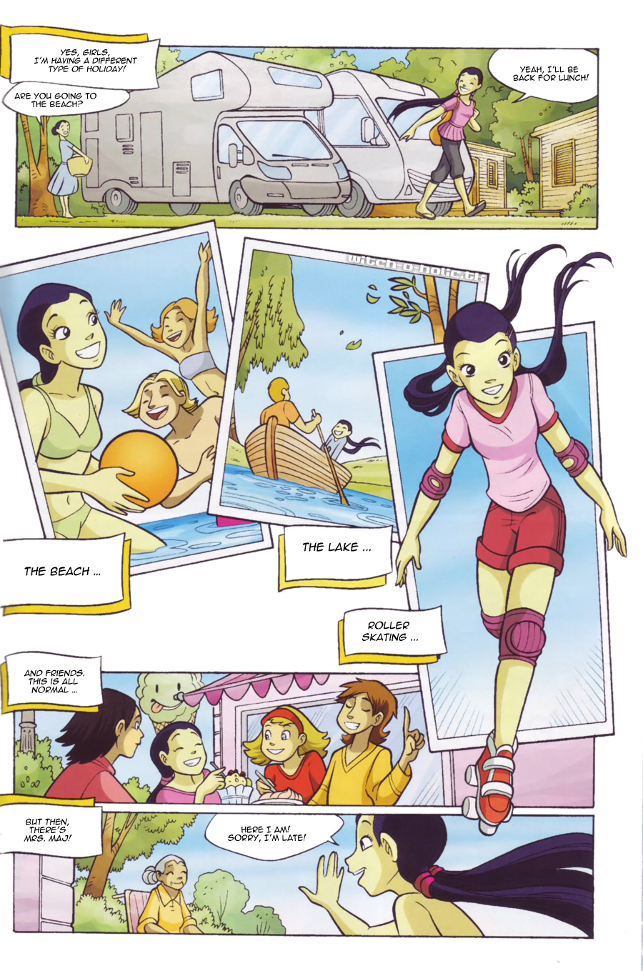 Read online W.i.t.c.h. comic -  Issue #137 - 30