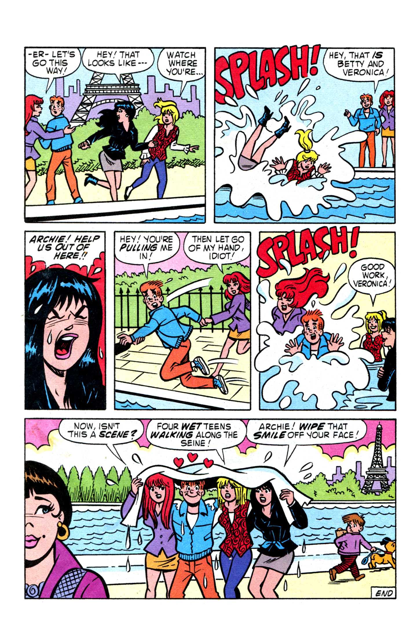 Read online Betty & Veronica Spectacular comic -  Issue #14 - 17