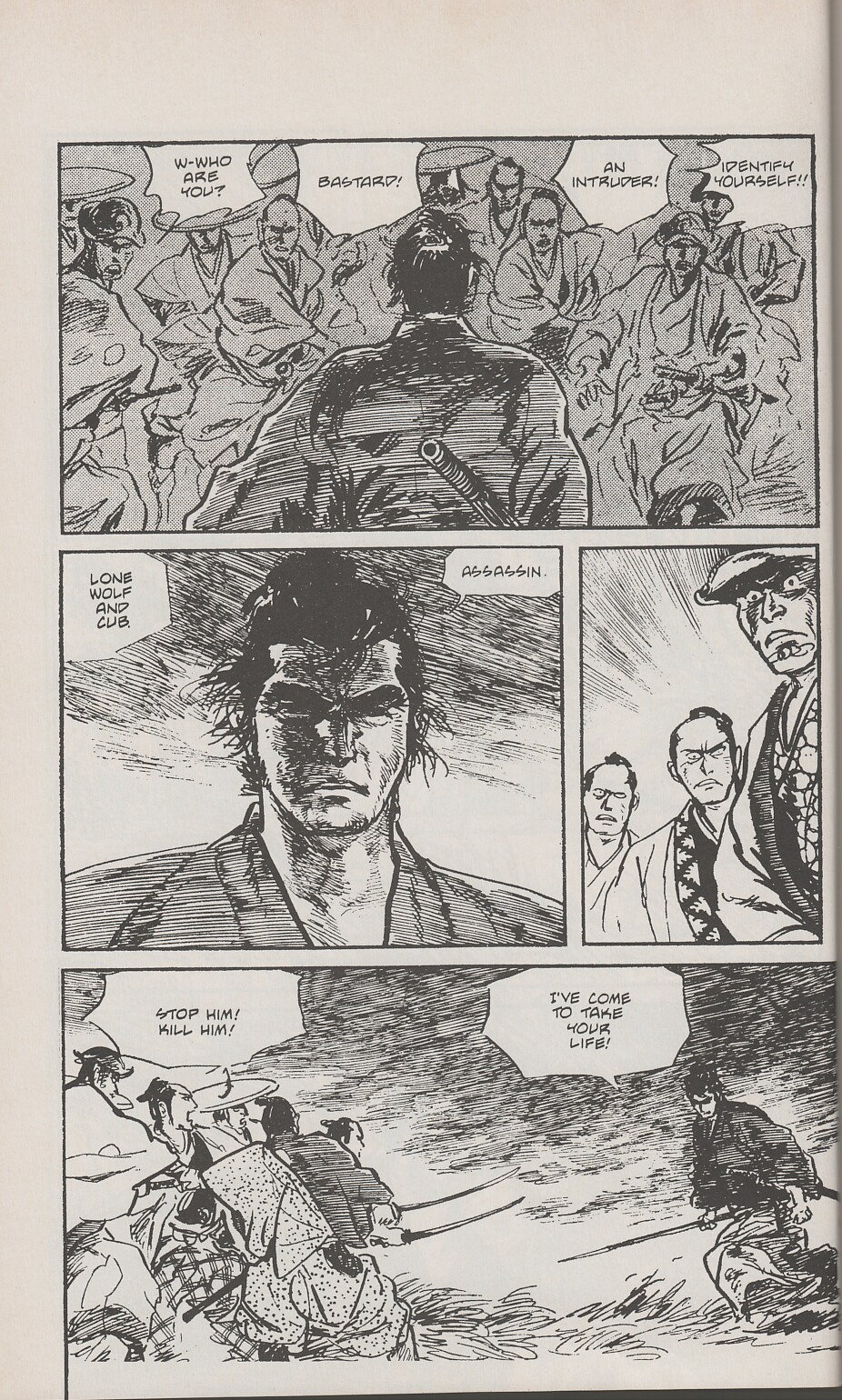 Read online Lone Wolf and Cub comic -  Issue #28 - 57