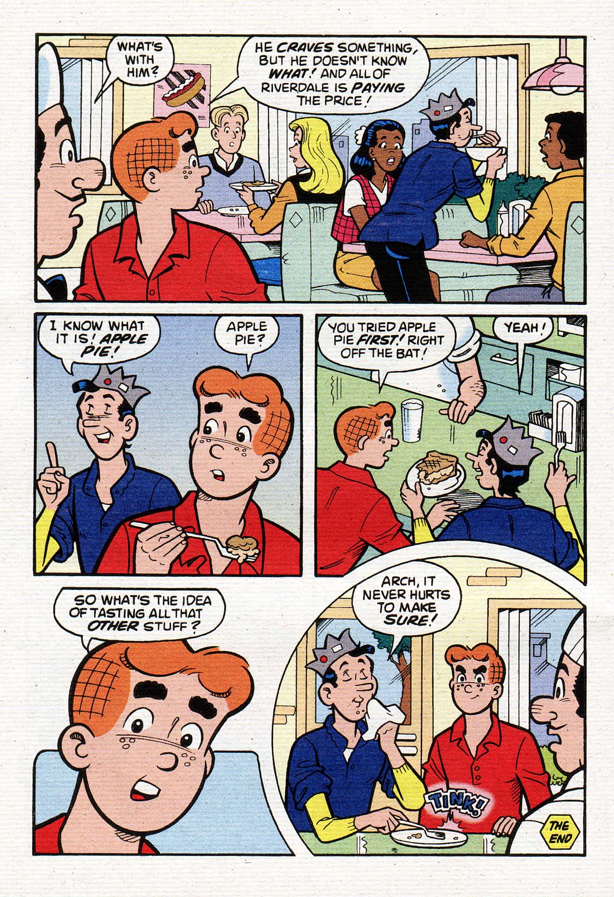 Read online Jughead with Archie Digest Magazine comic -  Issue #183 - 59