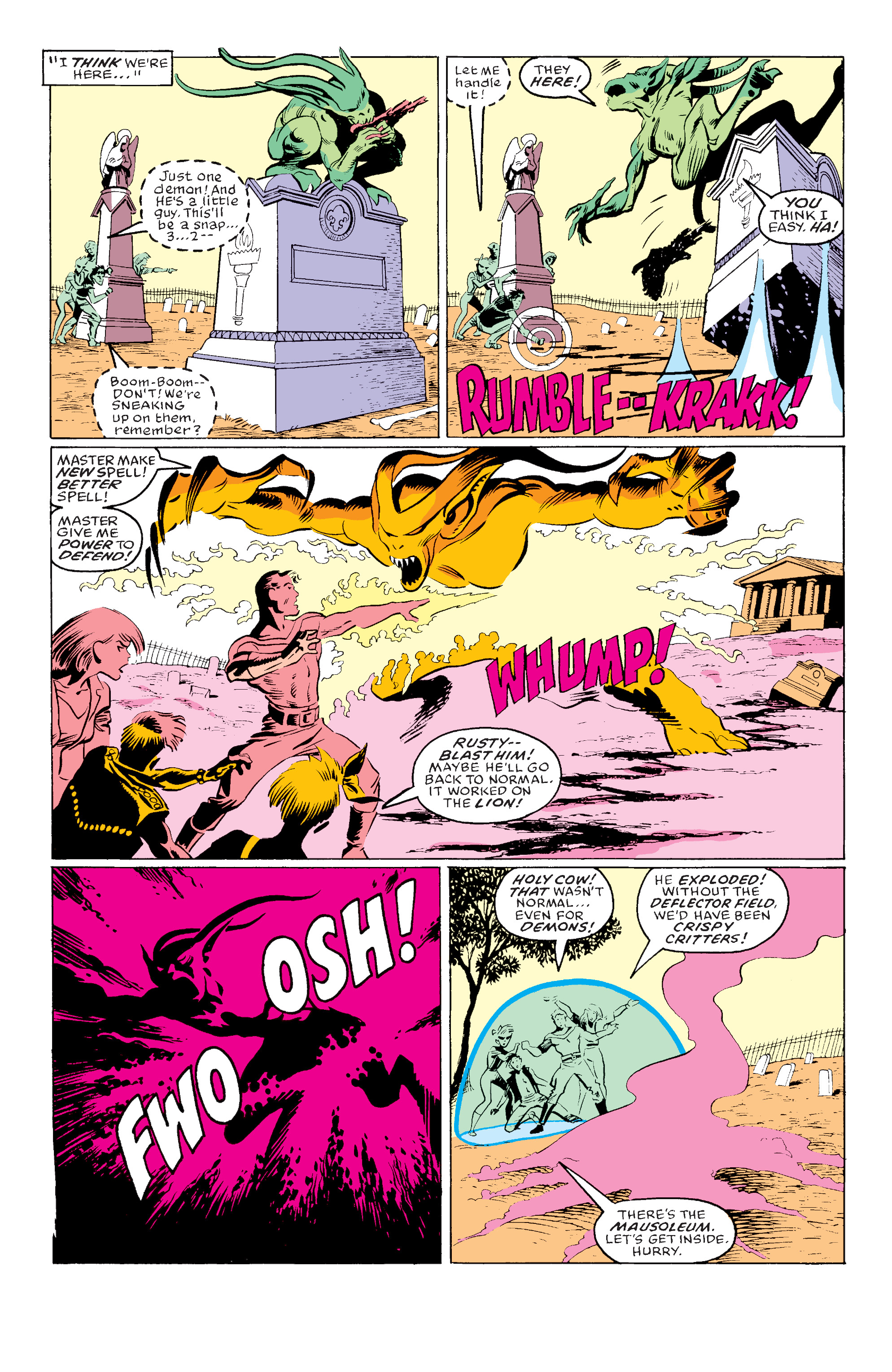 Read online X-Men Milestones: Inferno comic -  Issue # TPB (Part 2) - 76