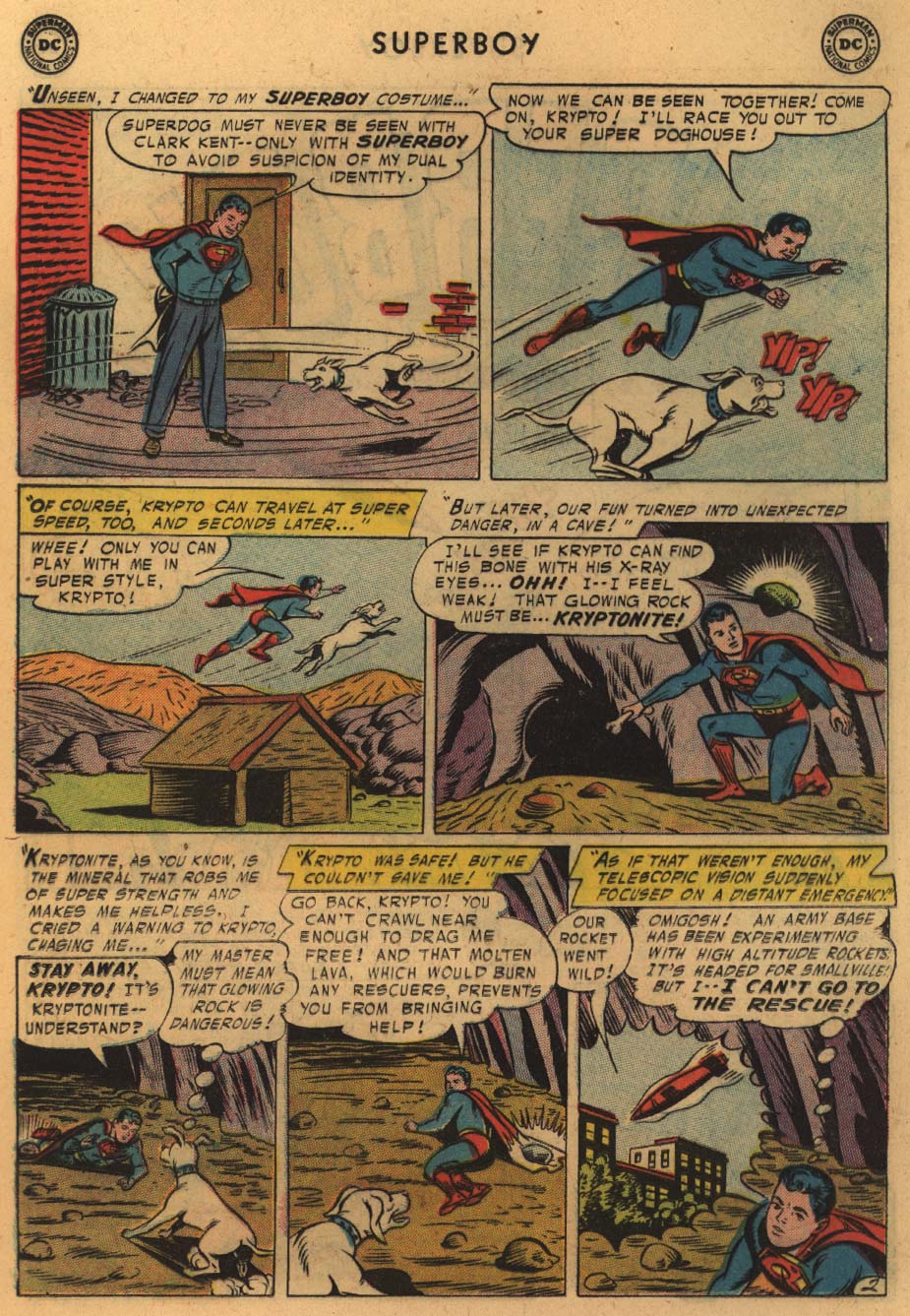 Read online Superboy (1949) comic -  Issue #51 - 12