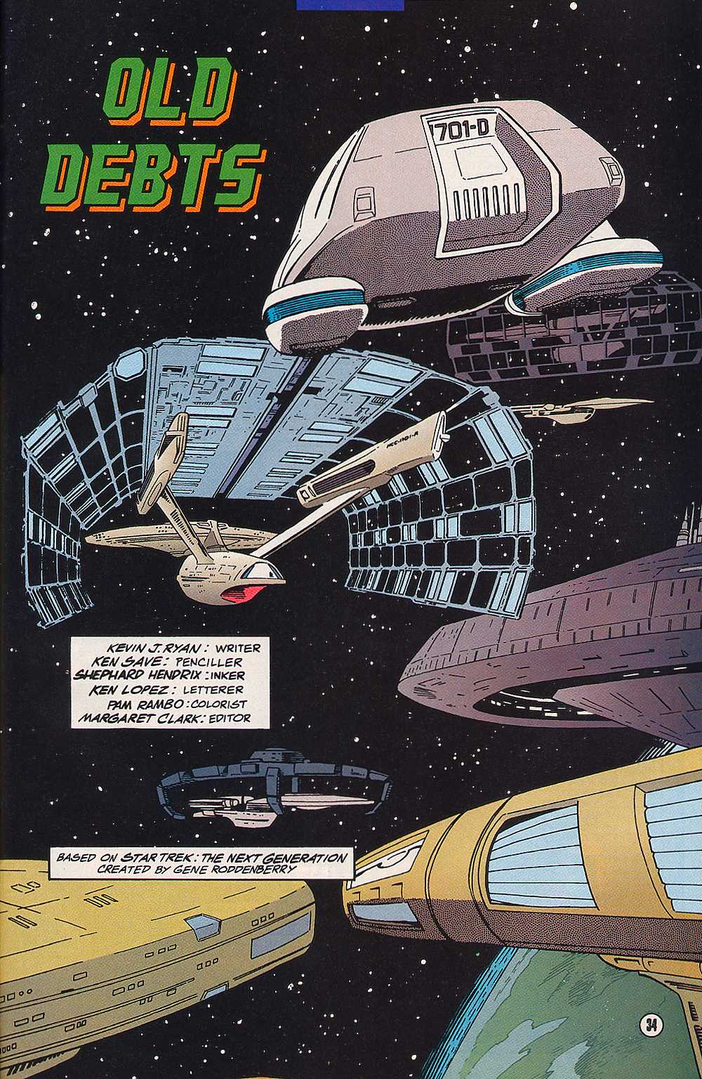 Read online Star Trek: The Next Generation (1989) comic -  Issue # _Special 3 - 34