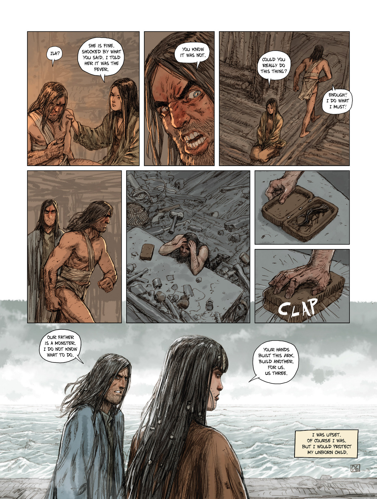 Read online Noah comic -  Issue # TPB (Part 3) - 14