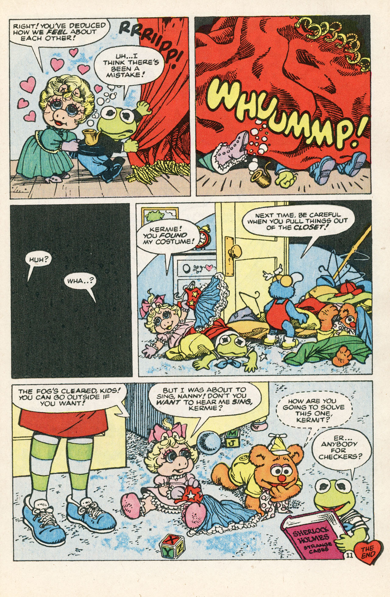 Read online Muppet Babies comic -  Issue #13 - 17
