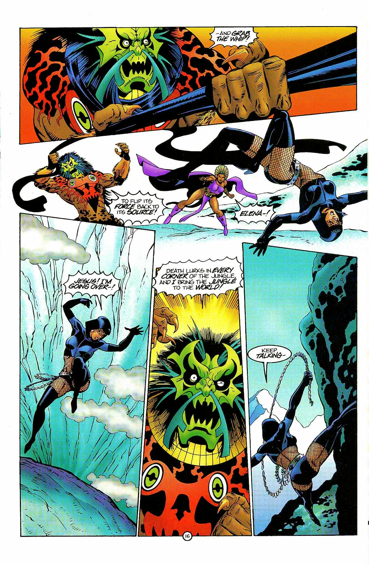 Read online The Strangers comic -  Issue #23 - 20