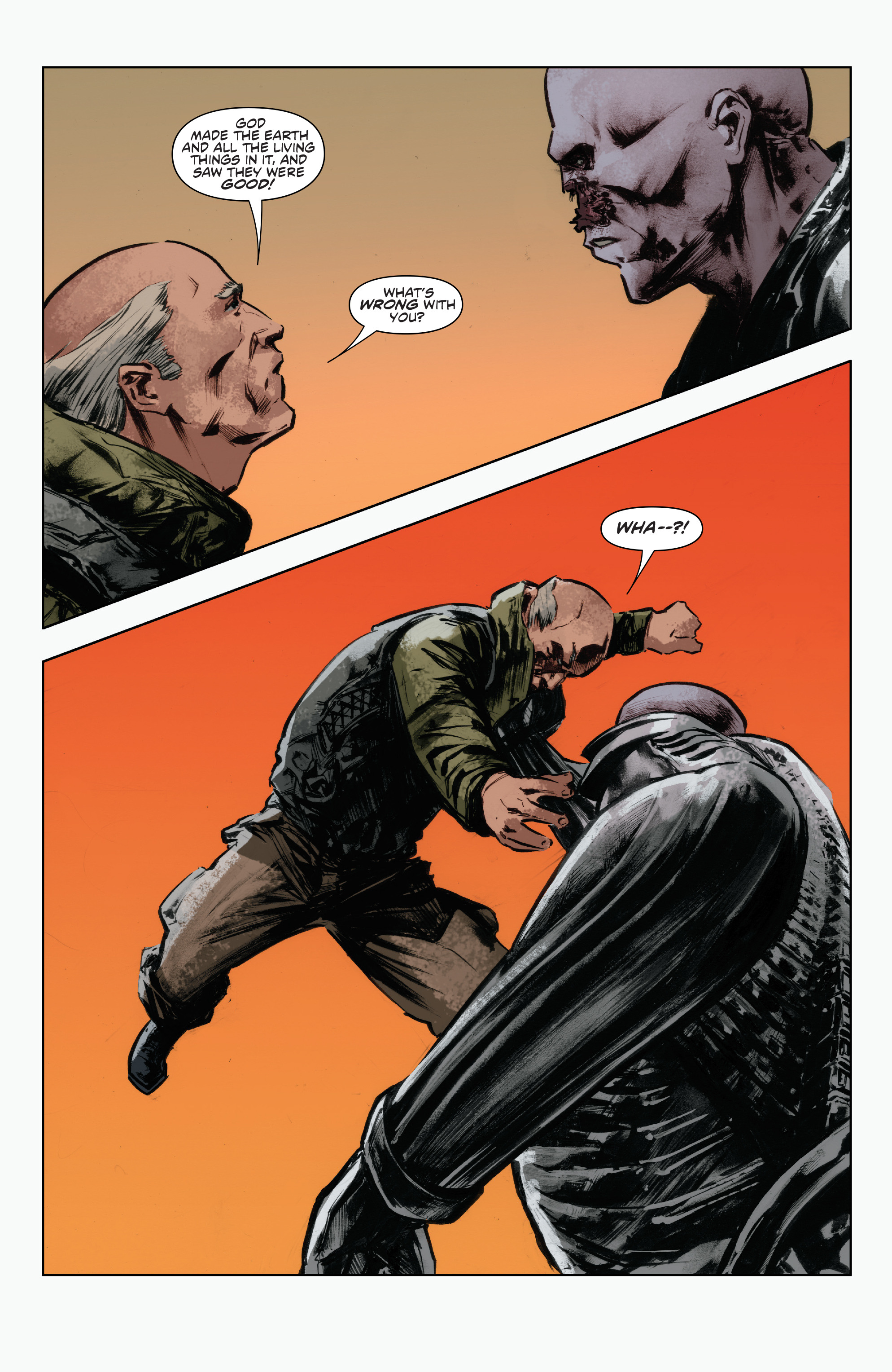 Read online Prometheus: Life And Death One-Shot comic -  Issue # Full - 23