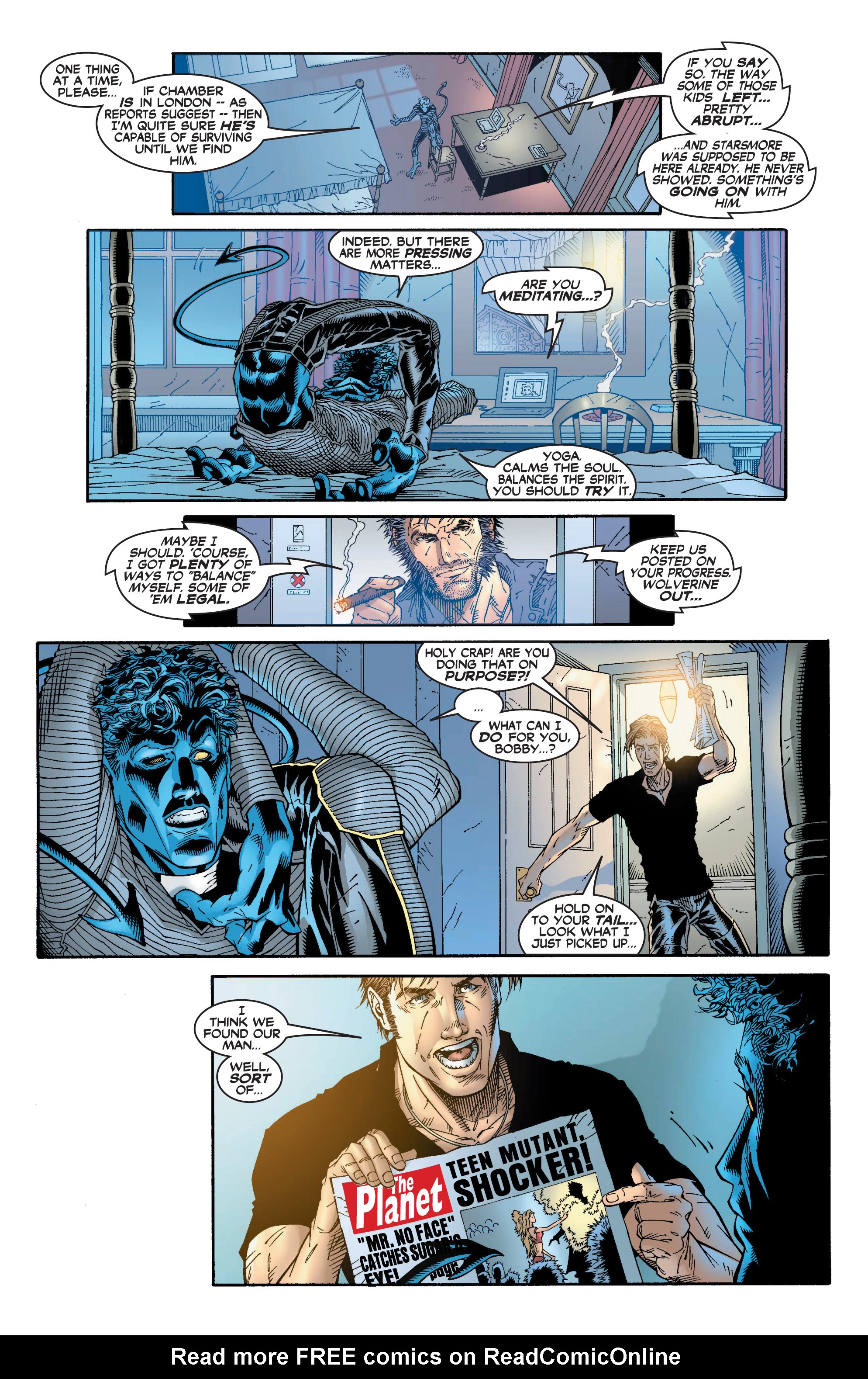 Read online Uncanny X-Men (1963) comic -  Issue #395 - 17