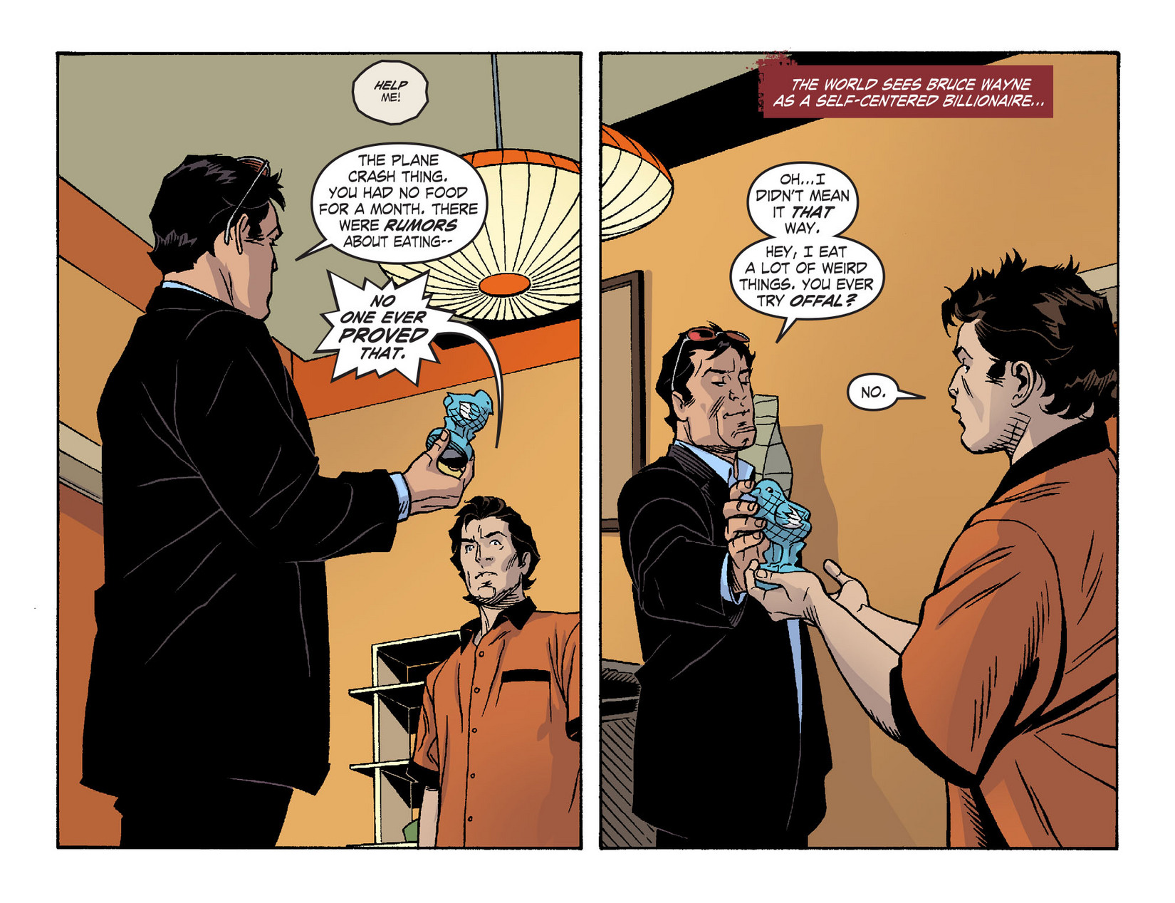 Read online Legends of the Dark Knight [I] comic -  Issue #28 - 19