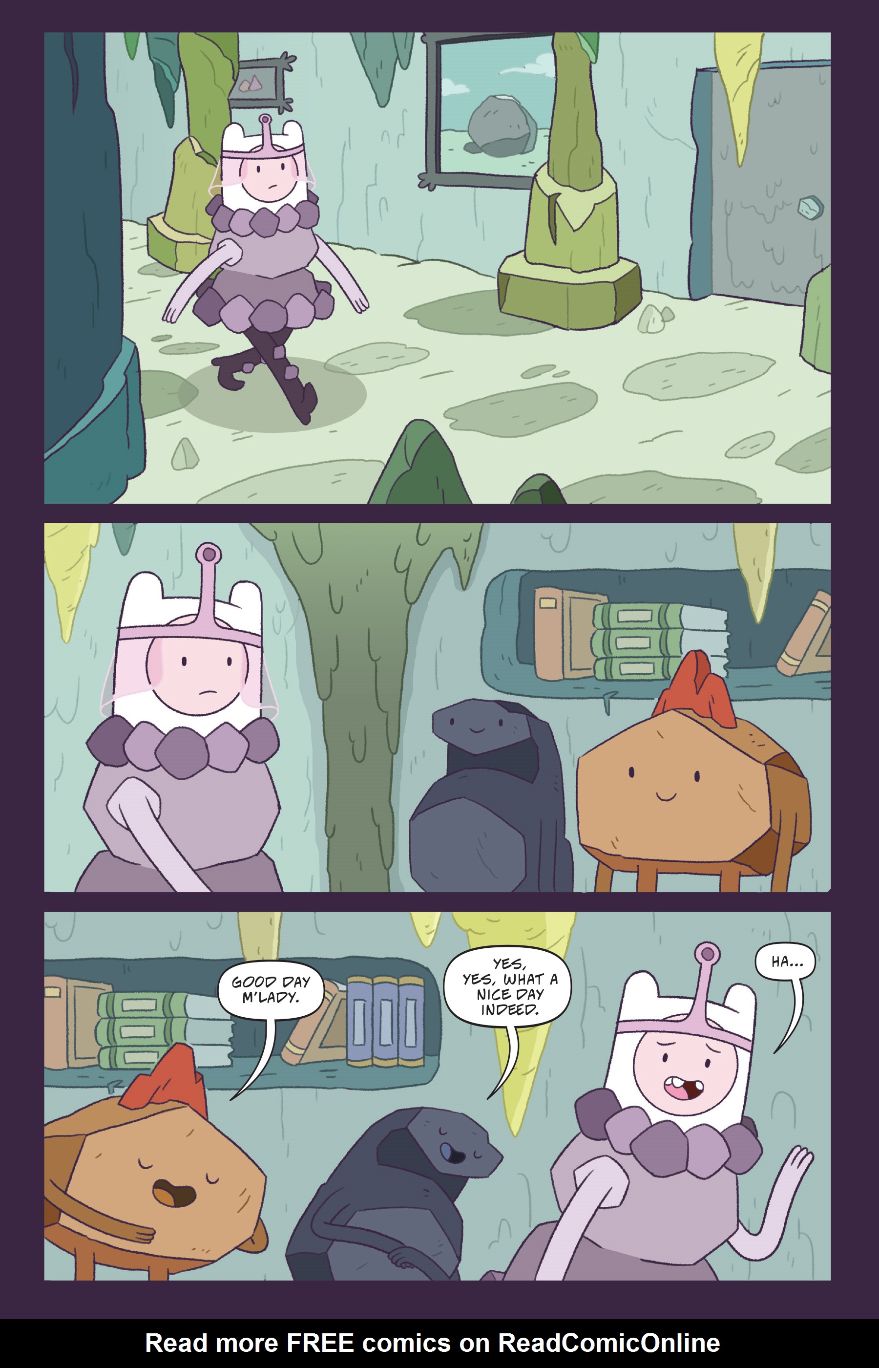 Read online Adventure Time: Princess and Princess comic -  Issue # TPB - 23