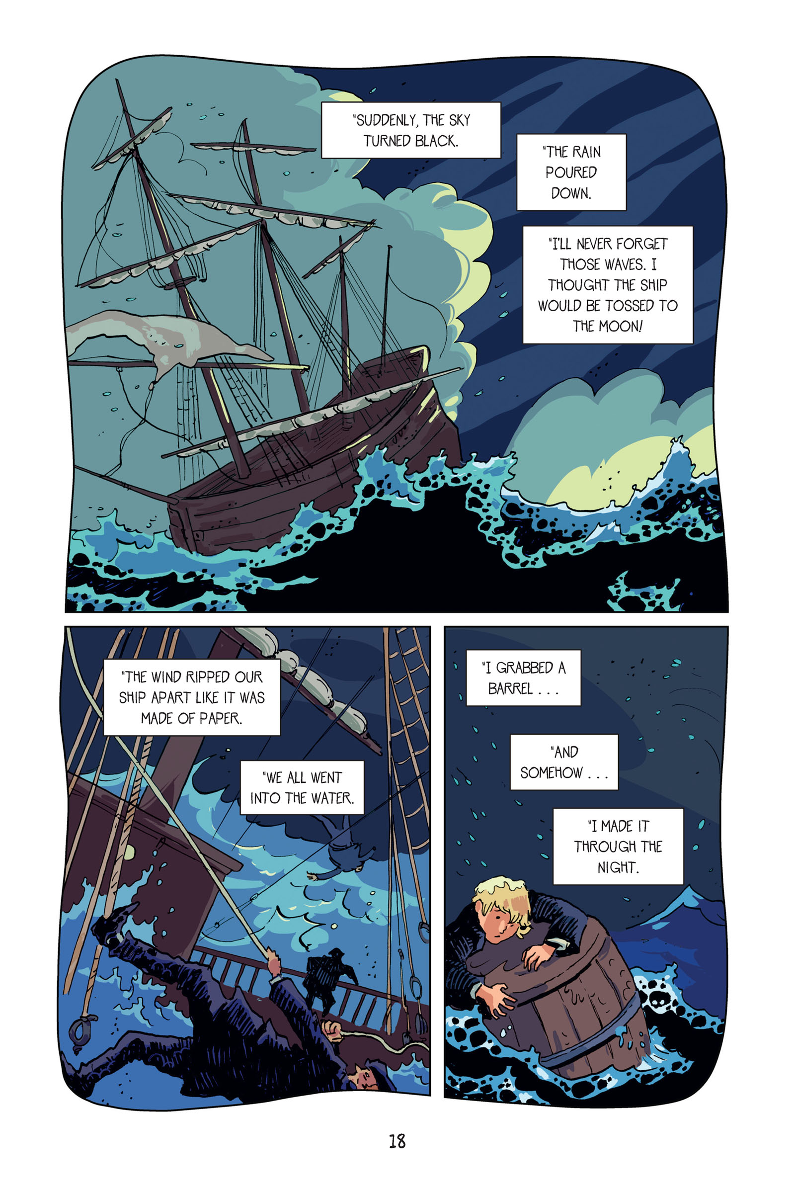 Read online I Survived comic -  Issue # TPB 2 (Part 1) - 21