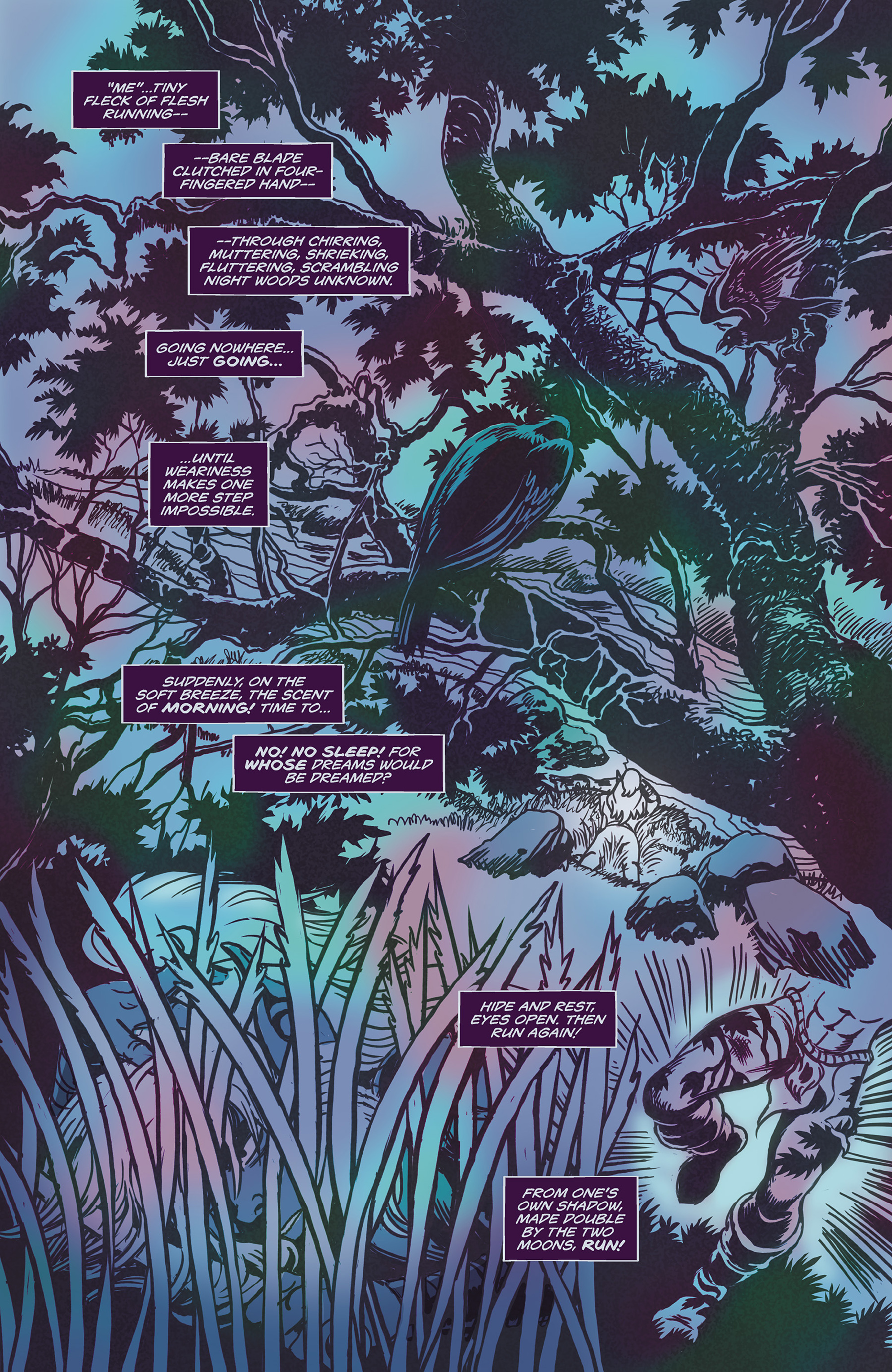 Read online ElfQuest: The Final Quest comic -  Issue #13 - 15