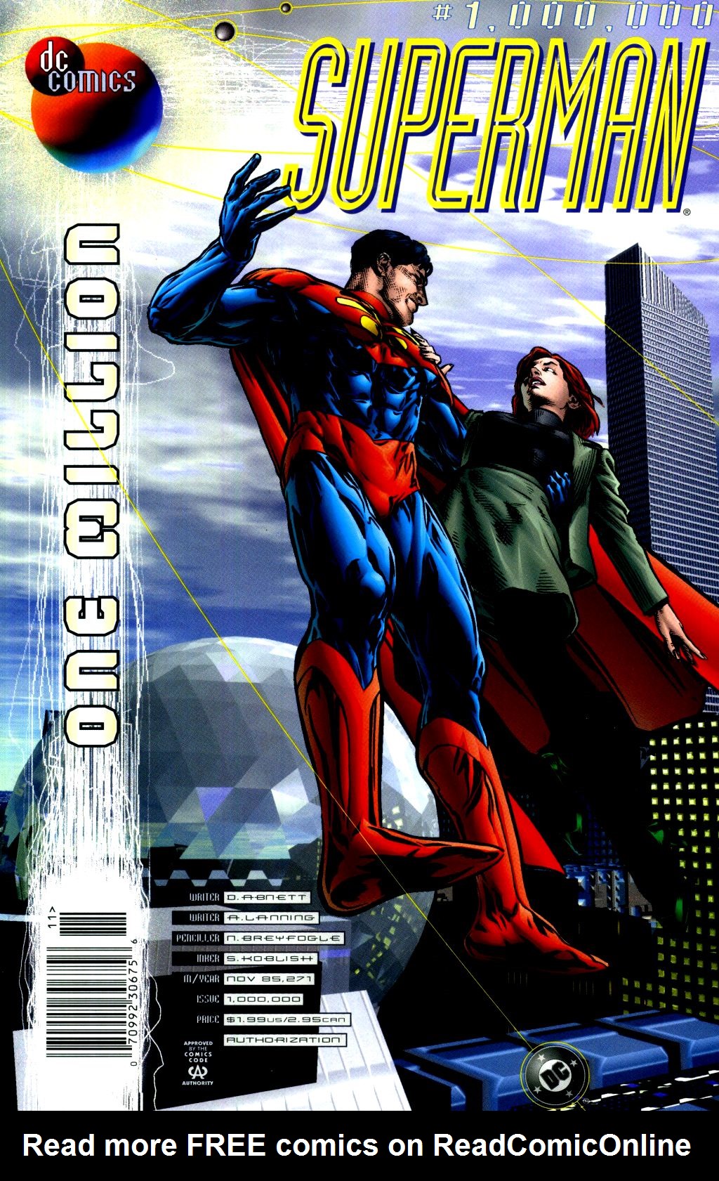 Read online Superman (1987) comic -  Issue #1000000 - 1