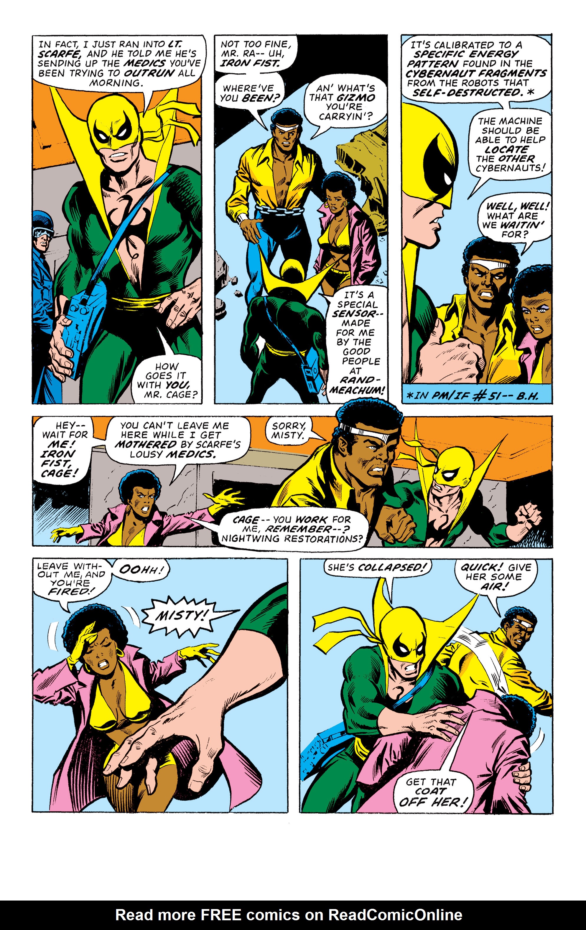 Read online Power Man and Iron Fist Epic Collection: Heroes For Hire comic -  Issue # TPB (Part 1) - 99