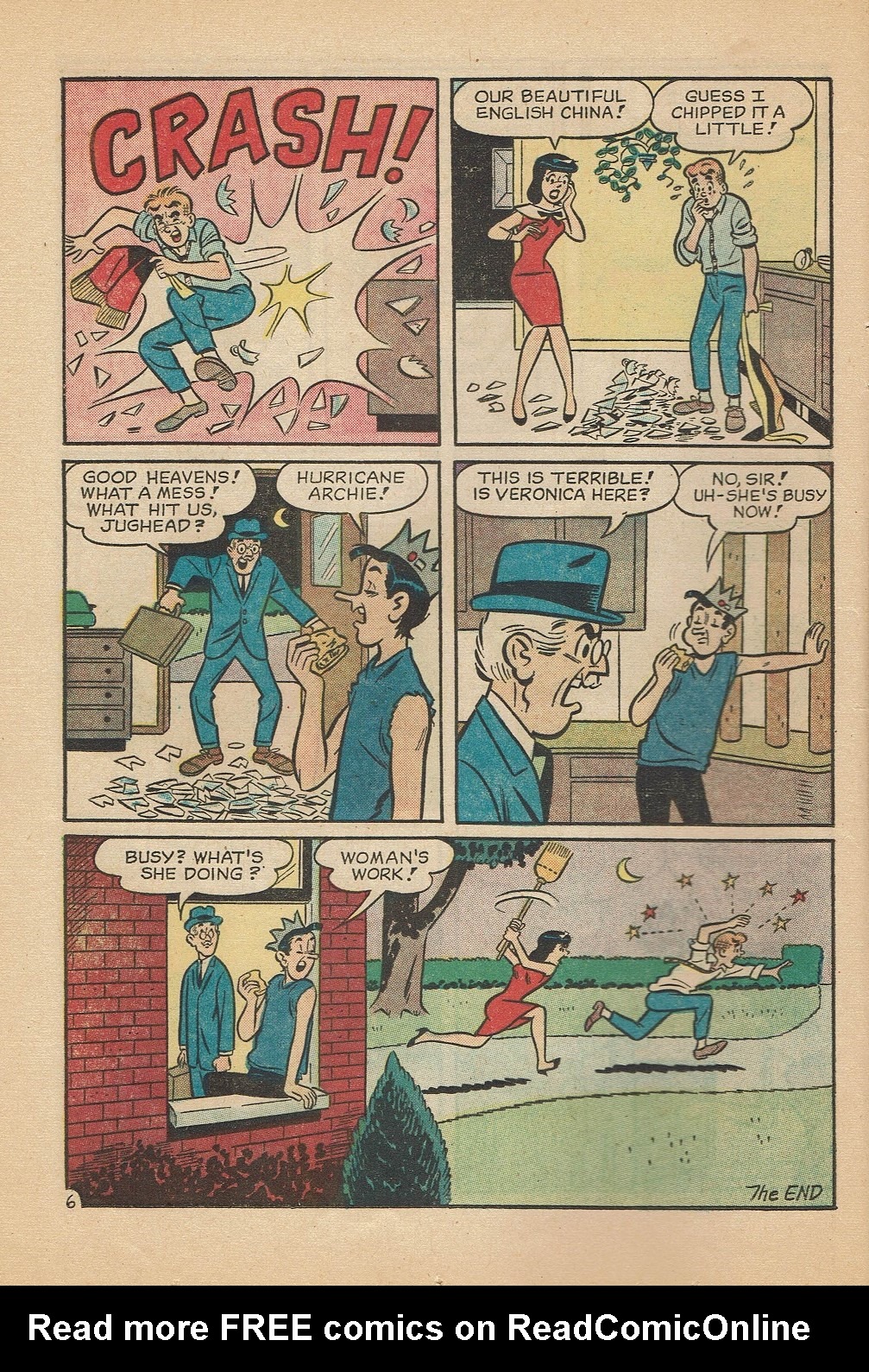 Read online Pep Comics comic -  Issue #174 - 8
