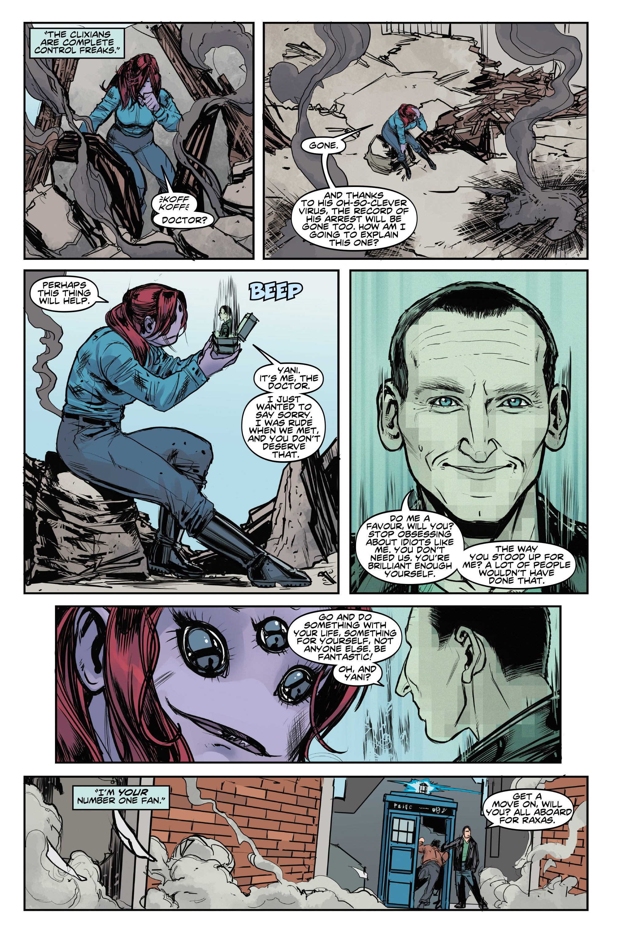 Read online Doctor Who: The Ninth Doctor (2016) comic -  Issue #2 - 23