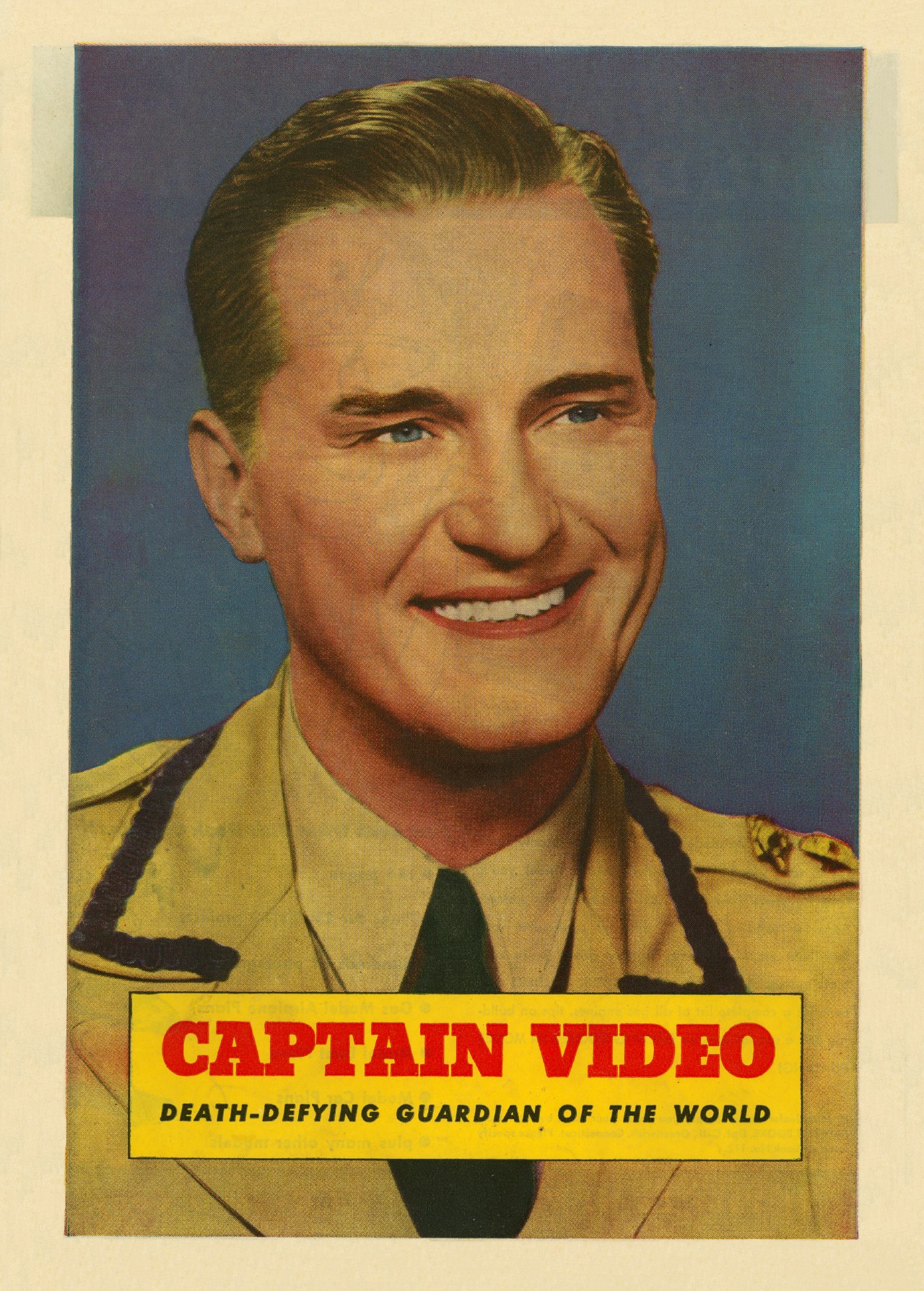 Read online Captain Video comic -  Issue # 006 (1951) 36pg c2c Fawcet (JVJ-Geo) - 36
