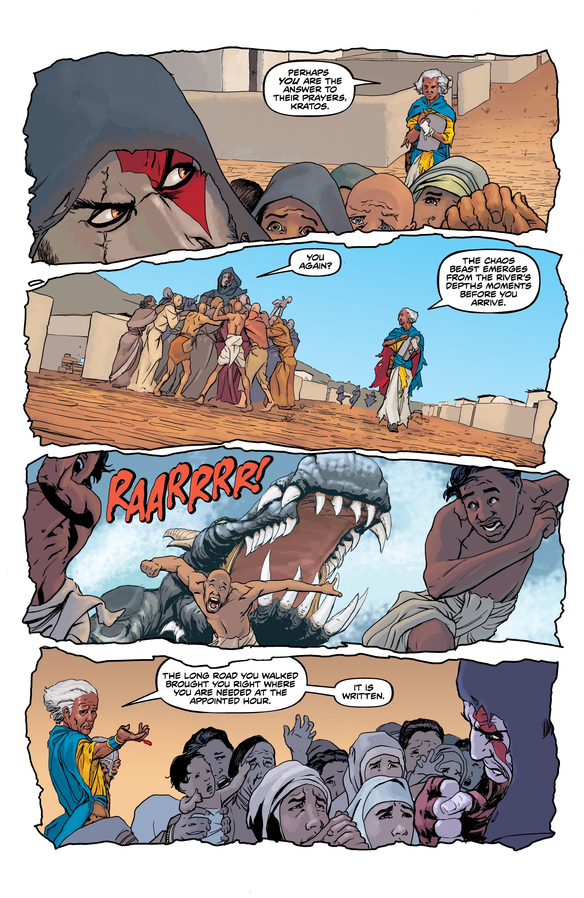 Read online God of War: Fallen God comic -  Issue #2 - 14