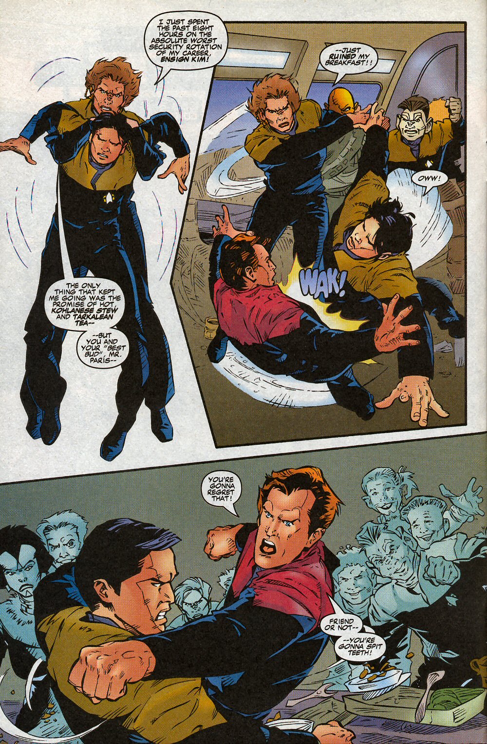 Read online Star Trek: Voyager comic -  Issue #6 - 4