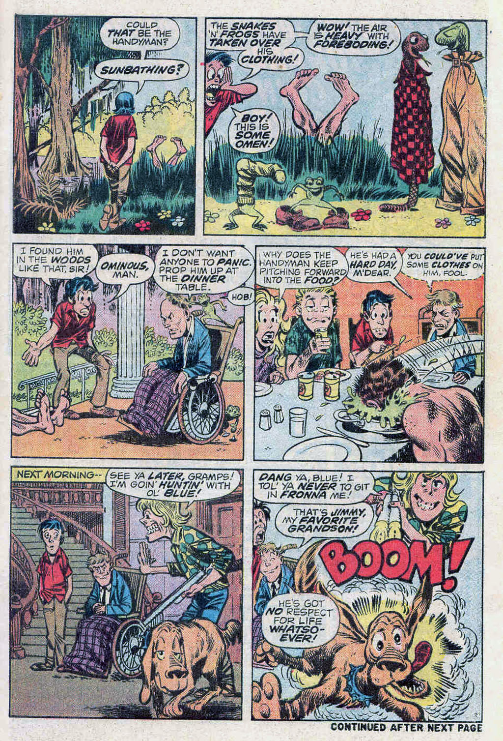 Read online Spoof comic -  Issue #3 - 4